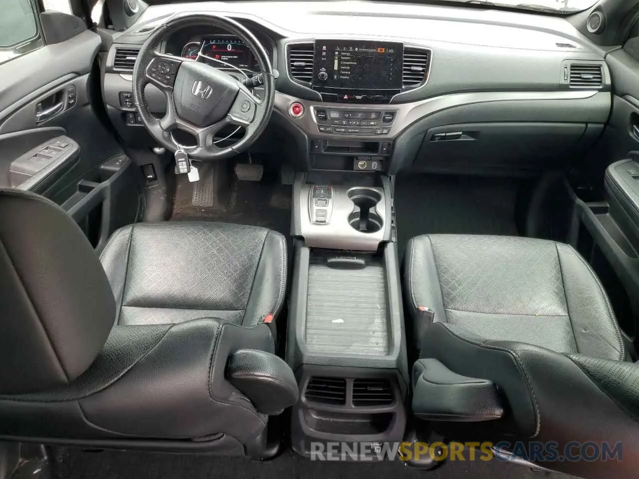 8 Photograph of a damaged car 5FNYF7H56KB007436 HONDA PASSPORT 2019