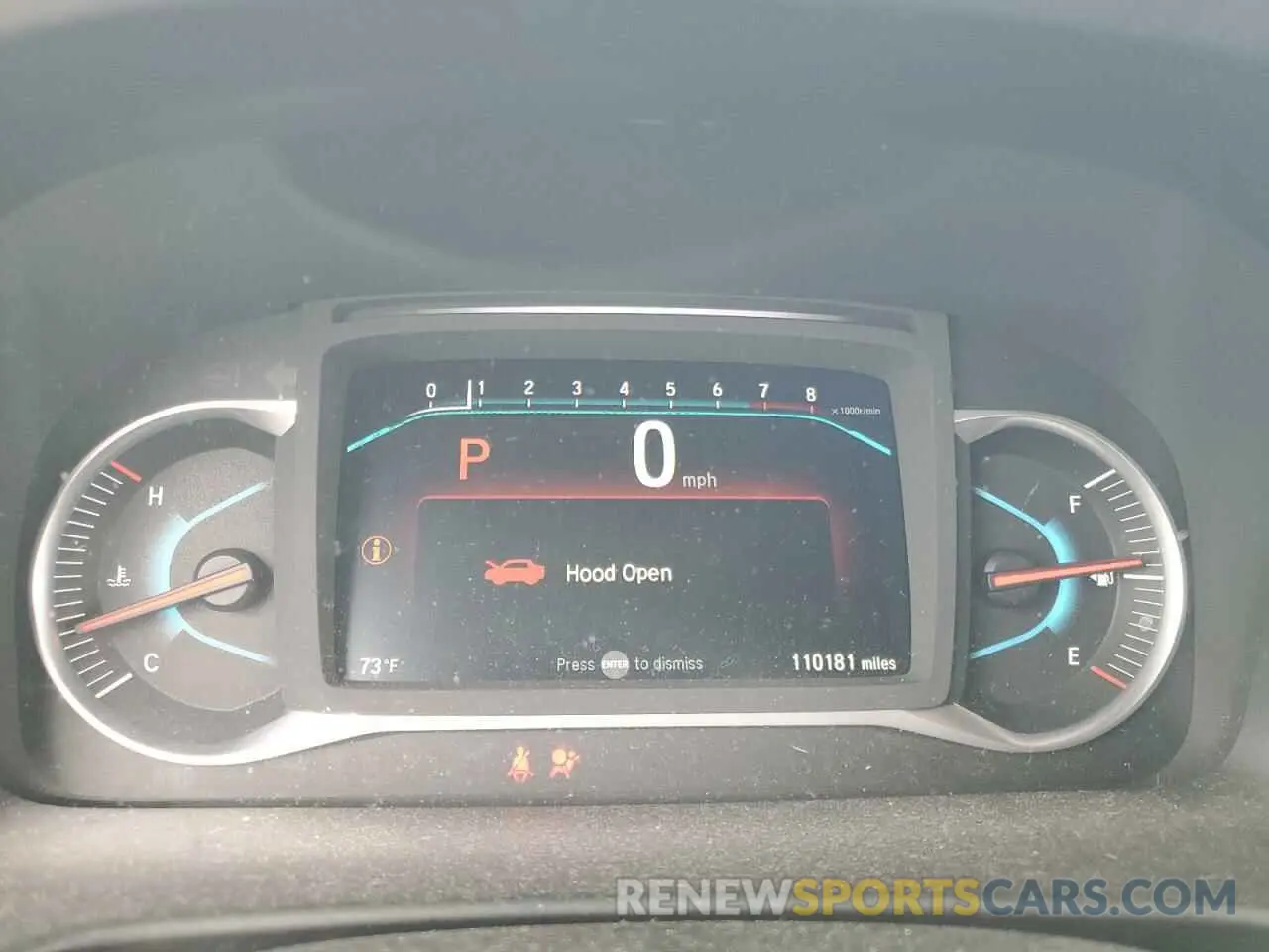9 Photograph of a damaged car 5FNYF7H56KB007436 HONDA PASSPORT 2019