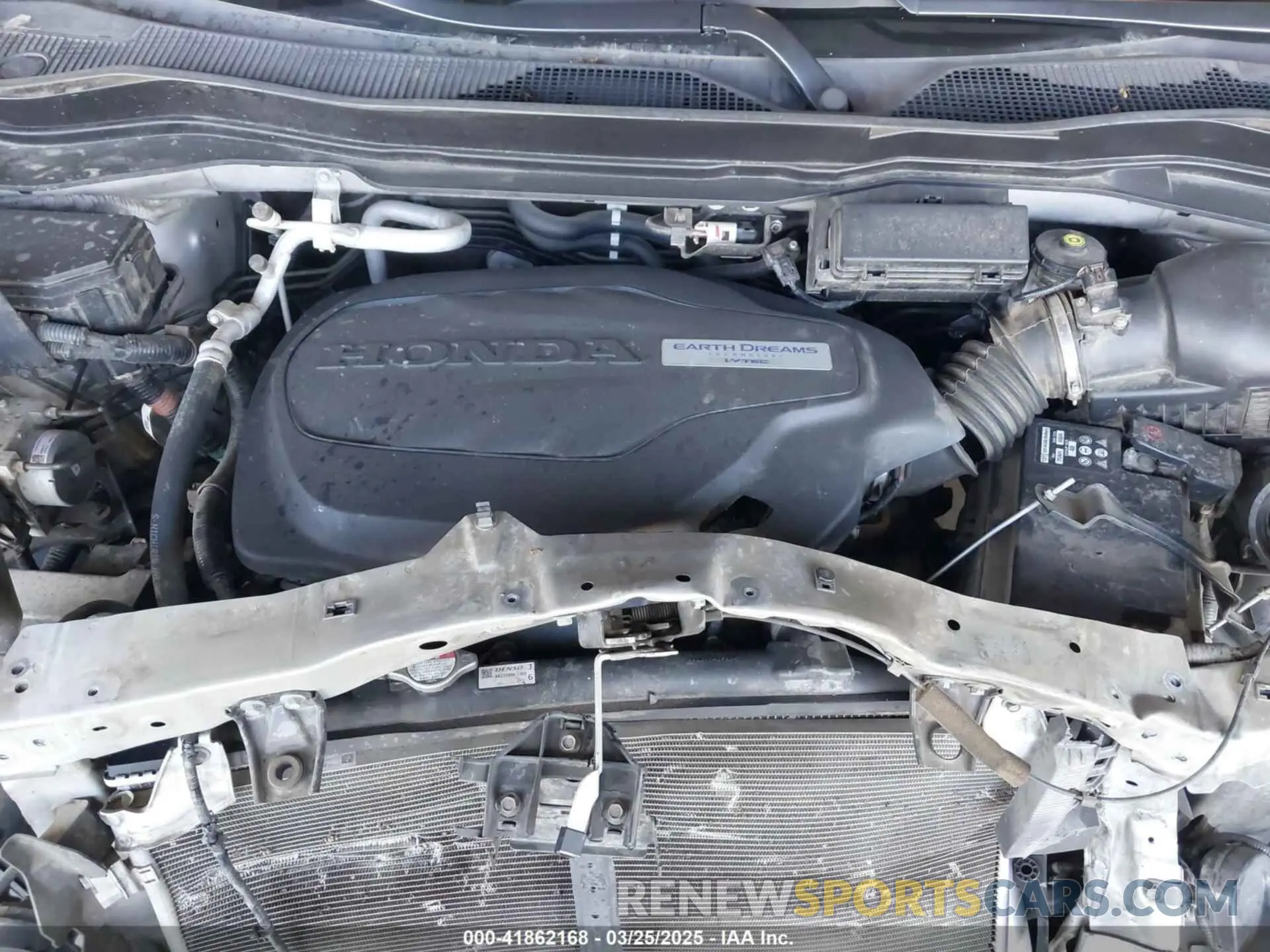10 Photograph of a damaged car 5FNYF7H58KB001928 HONDA PASSPORT 2019