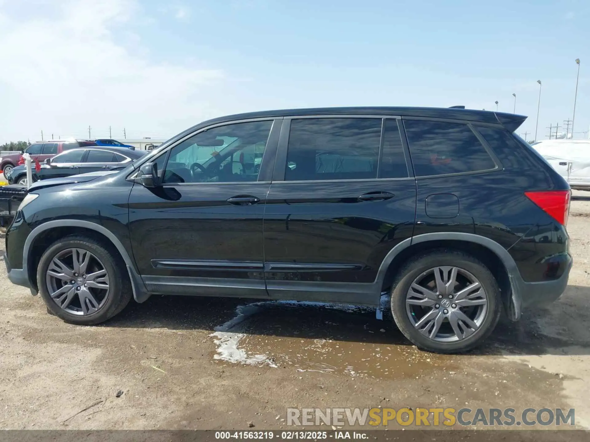 14 Photograph of a damaged car 5FNYF7H59KB003011 HONDA PASSPORT 2019