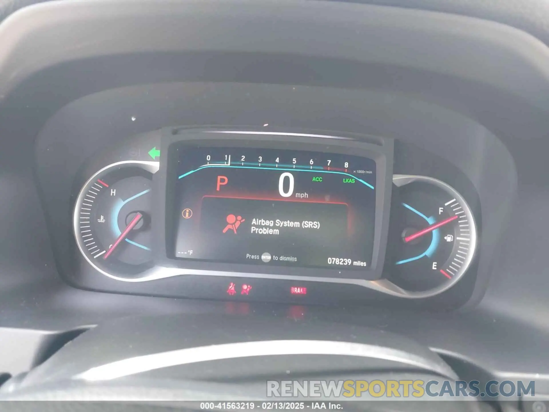 7 Photograph of a damaged car 5FNYF7H59KB003011 HONDA PASSPORT 2019