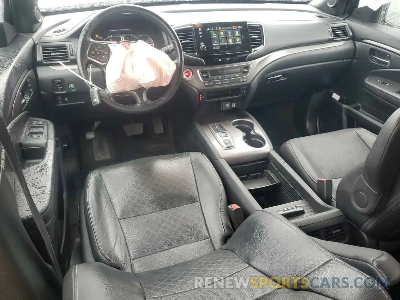 8 Photograph of a damaged car 5FNYF7H5XKB010436 HONDA PASSPORT 2019