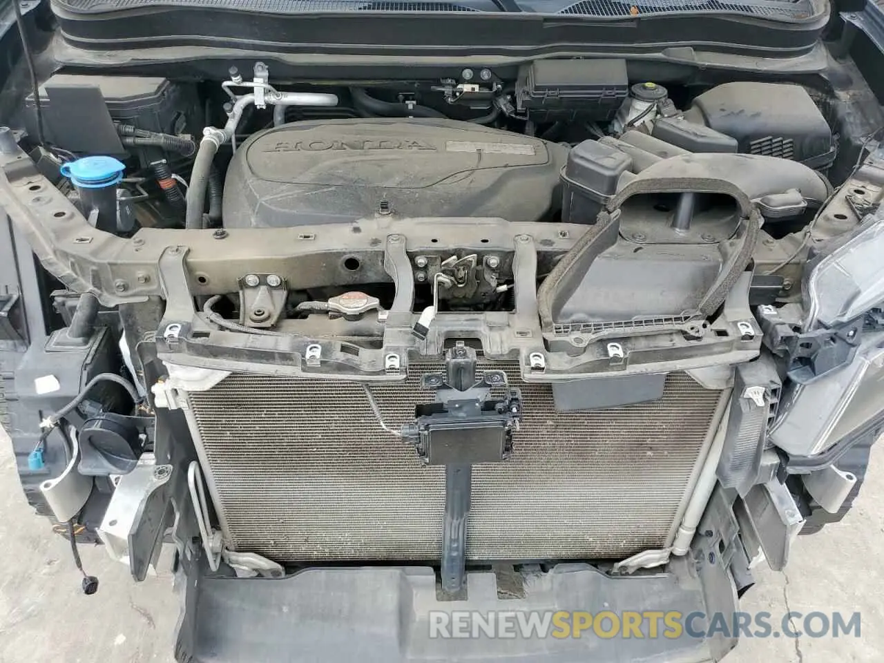12 Photograph of a damaged car 5FNYF7H5XKB011151 HONDA PASSPORT 2019