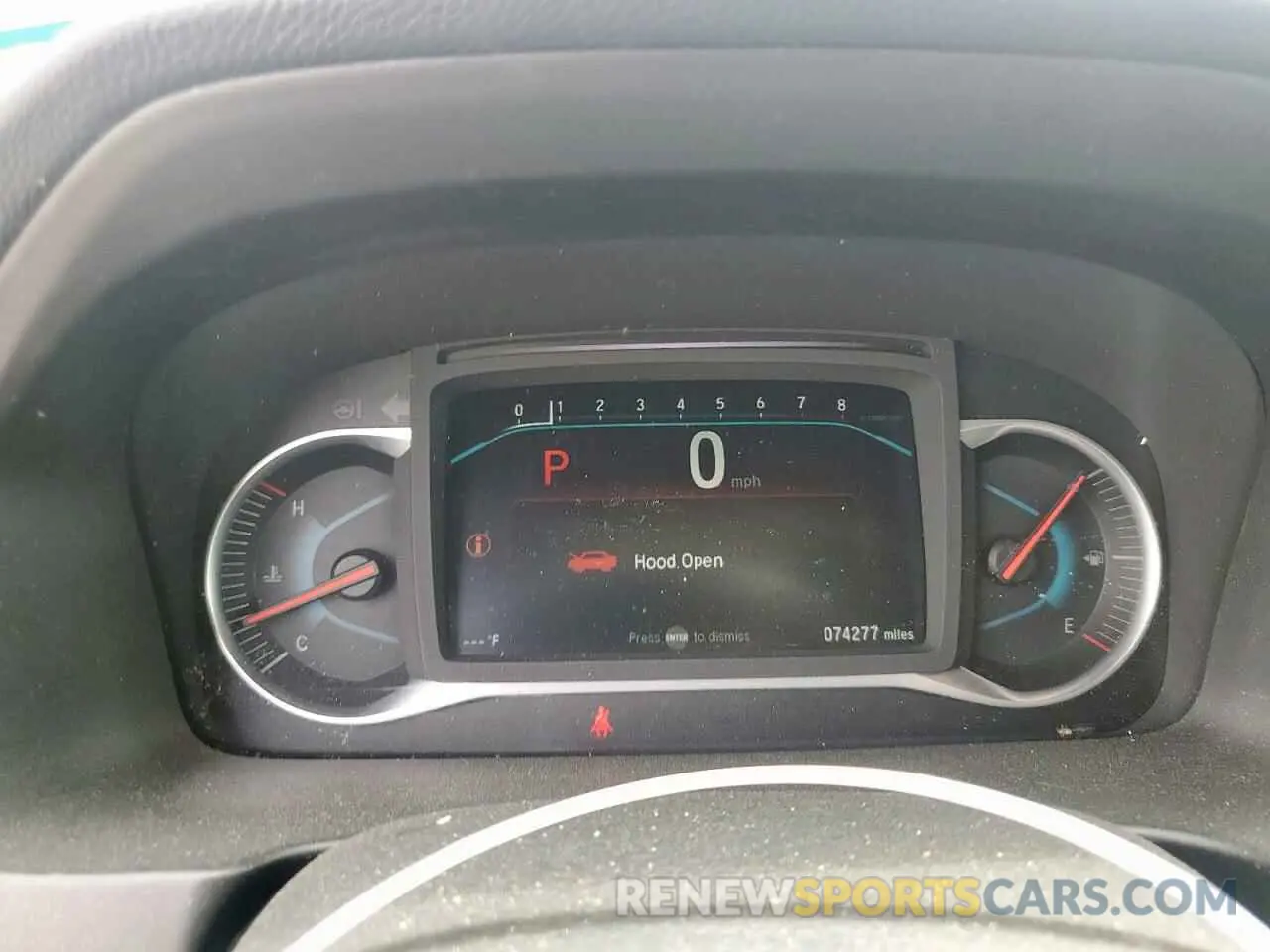 9 Photograph of a damaged car 5FNYF7H5XKB011151 HONDA PASSPORT 2019