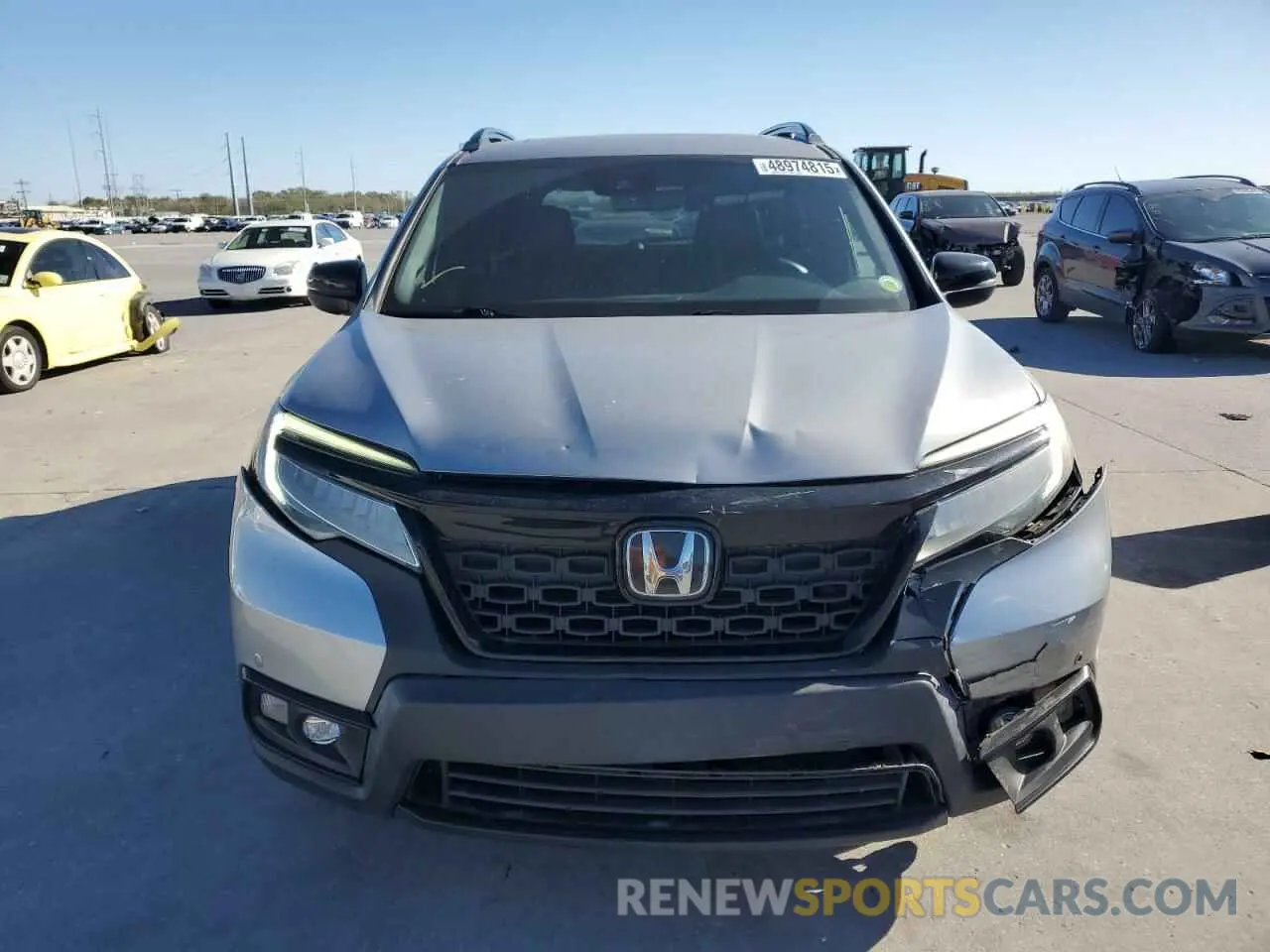 5 Photograph of a damaged car 5FNYF7H93KB003038 HONDA PASSPORT 2019