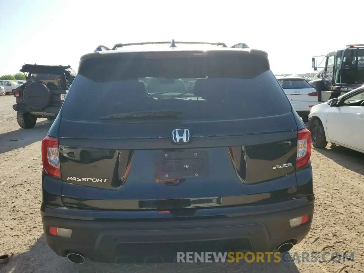 6 Photograph of a damaged car 5FNYF7H94KB002027 HONDA PASSPORT 2019