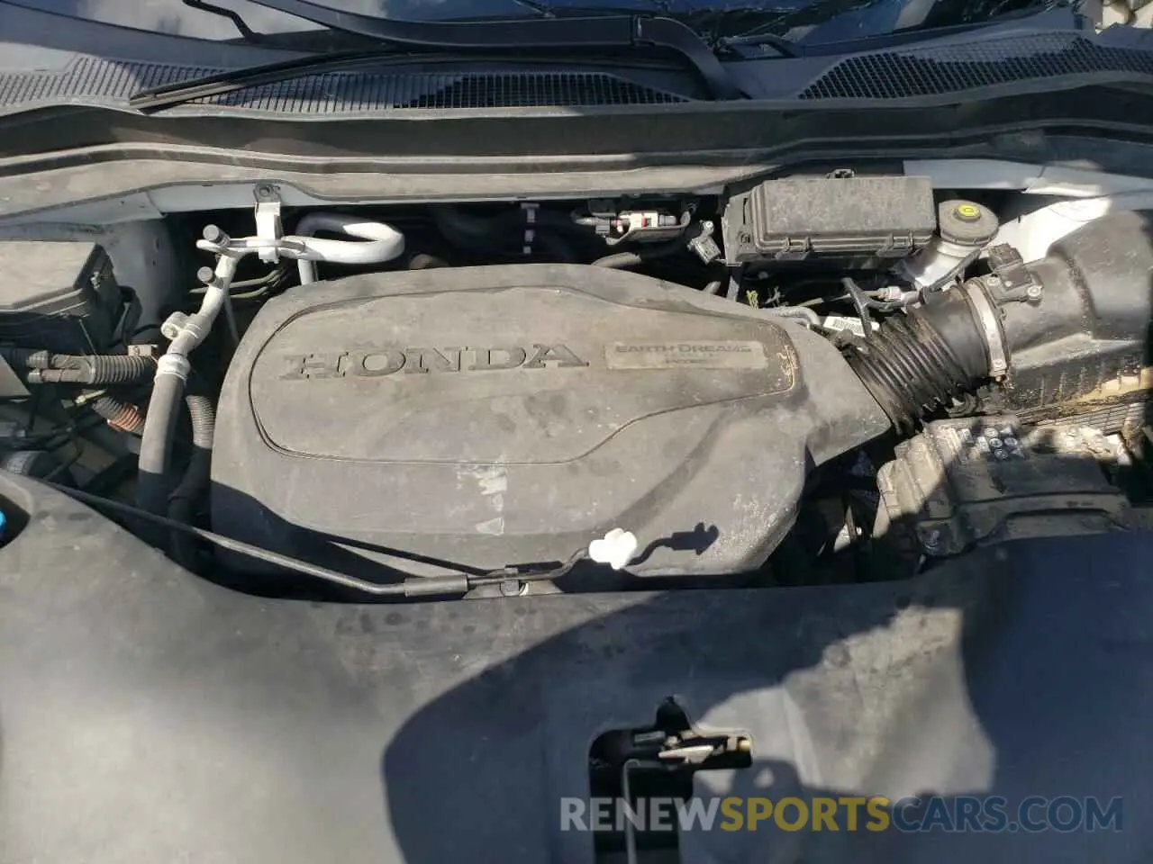 12 Photograph of a damaged car 5FNYF7H99KB001259 HONDA PASSPORT 2019