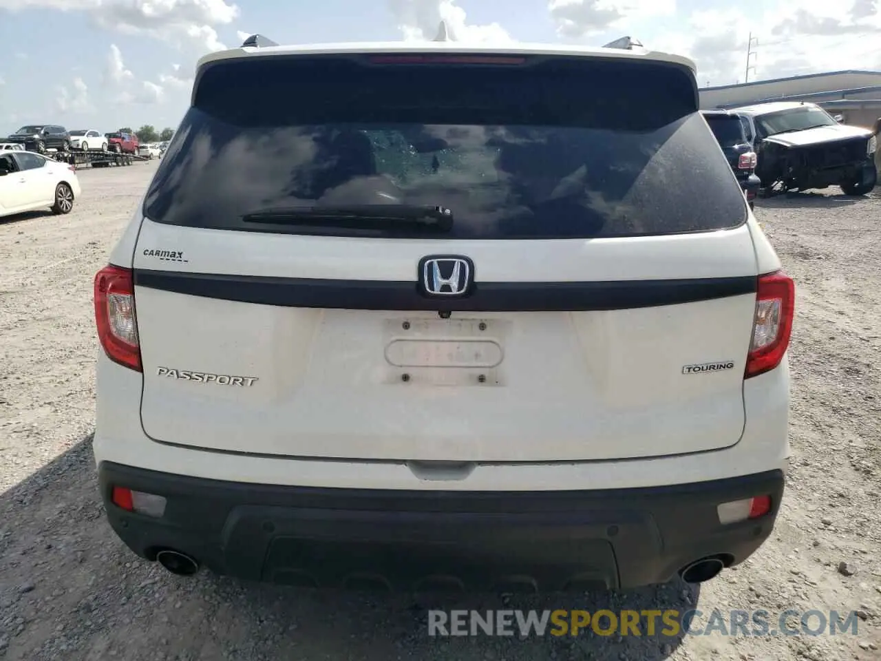 6 Photograph of a damaged car 5FNYF7H99KB001259 HONDA PASSPORT 2019