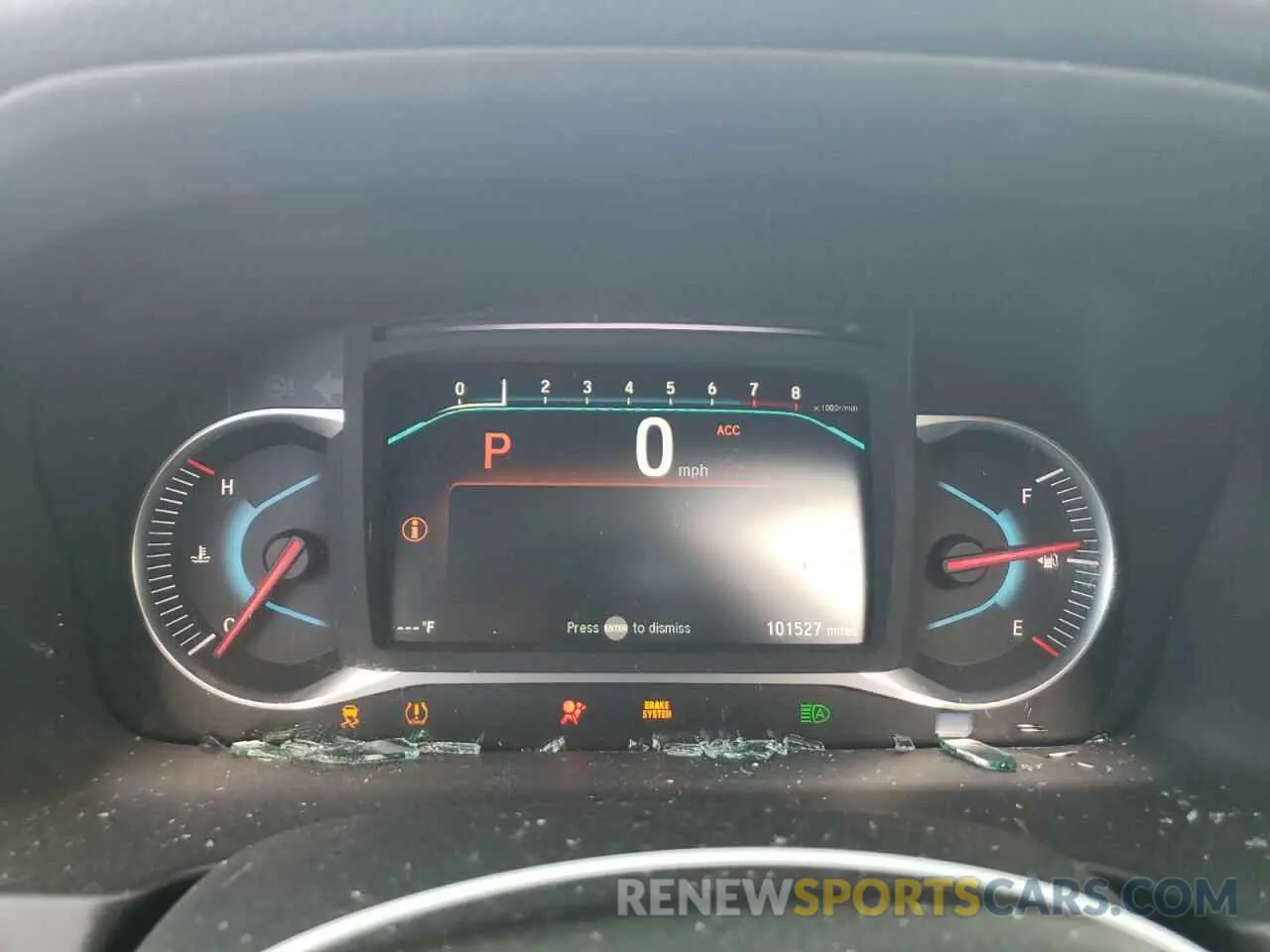 9 Photograph of a damaged car 5FNYF7H99KB001259 HONDA PASSPORT 2019