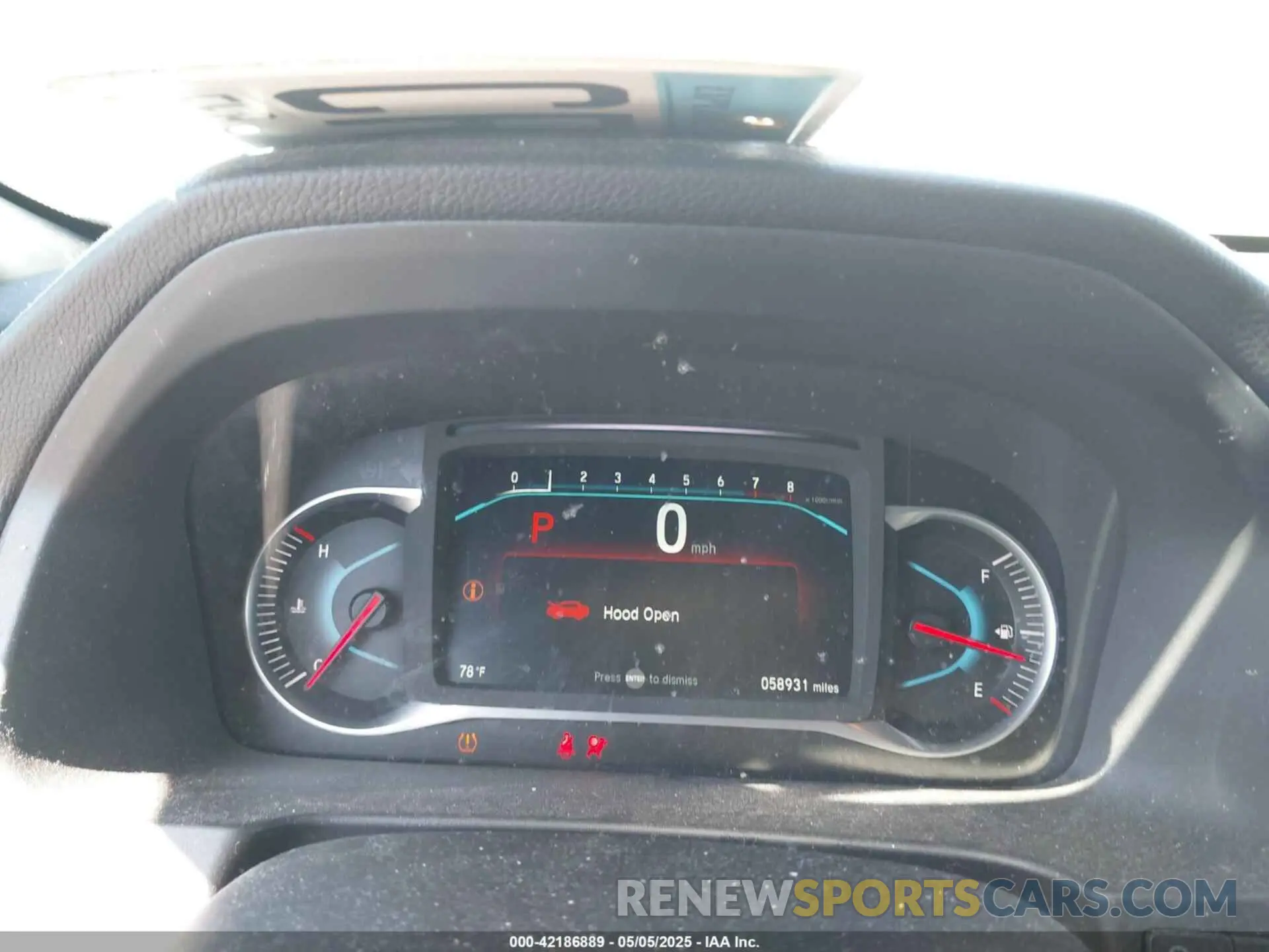 7 Photograph of a damaged car 5FNYF8H00KB006986 HONDA PASSPORT 2019
