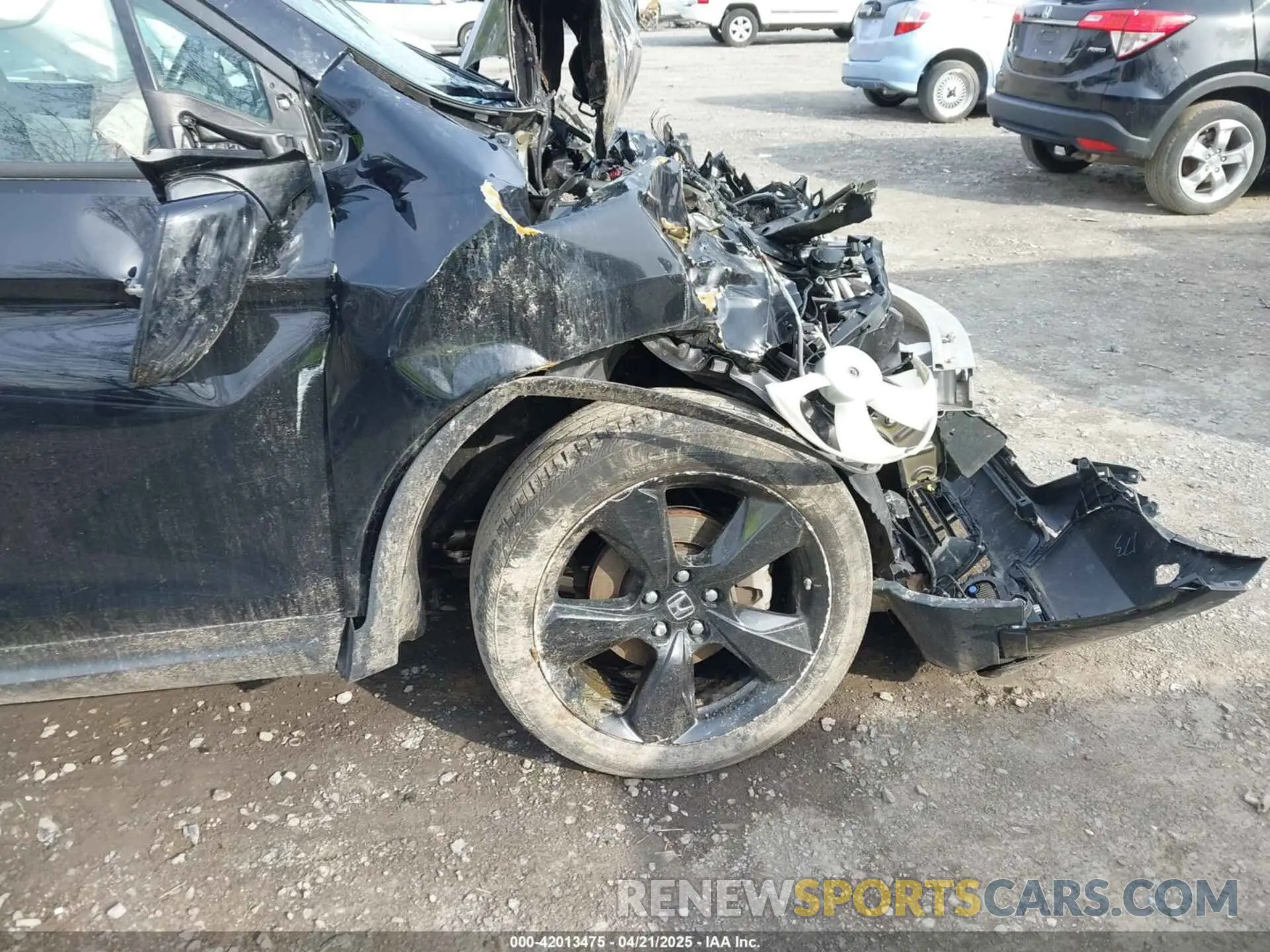 12 Photograph of a damaged car 5FNYF8H00KB010472 HONDA PASSPORT 2019