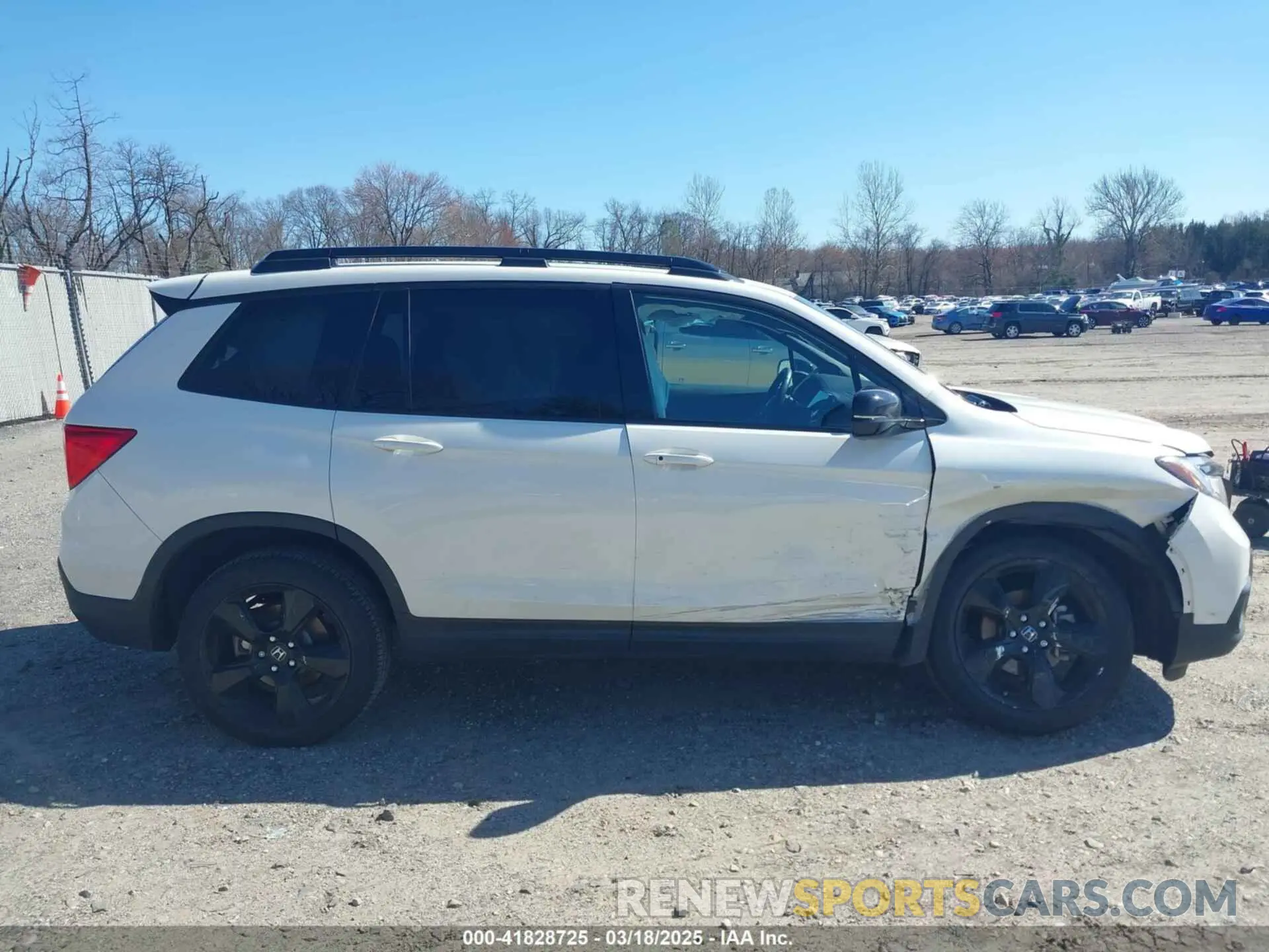 13 Photograph of a damaged car 5FNYF8H04KB005307 HONDA PASSPORT 2019
