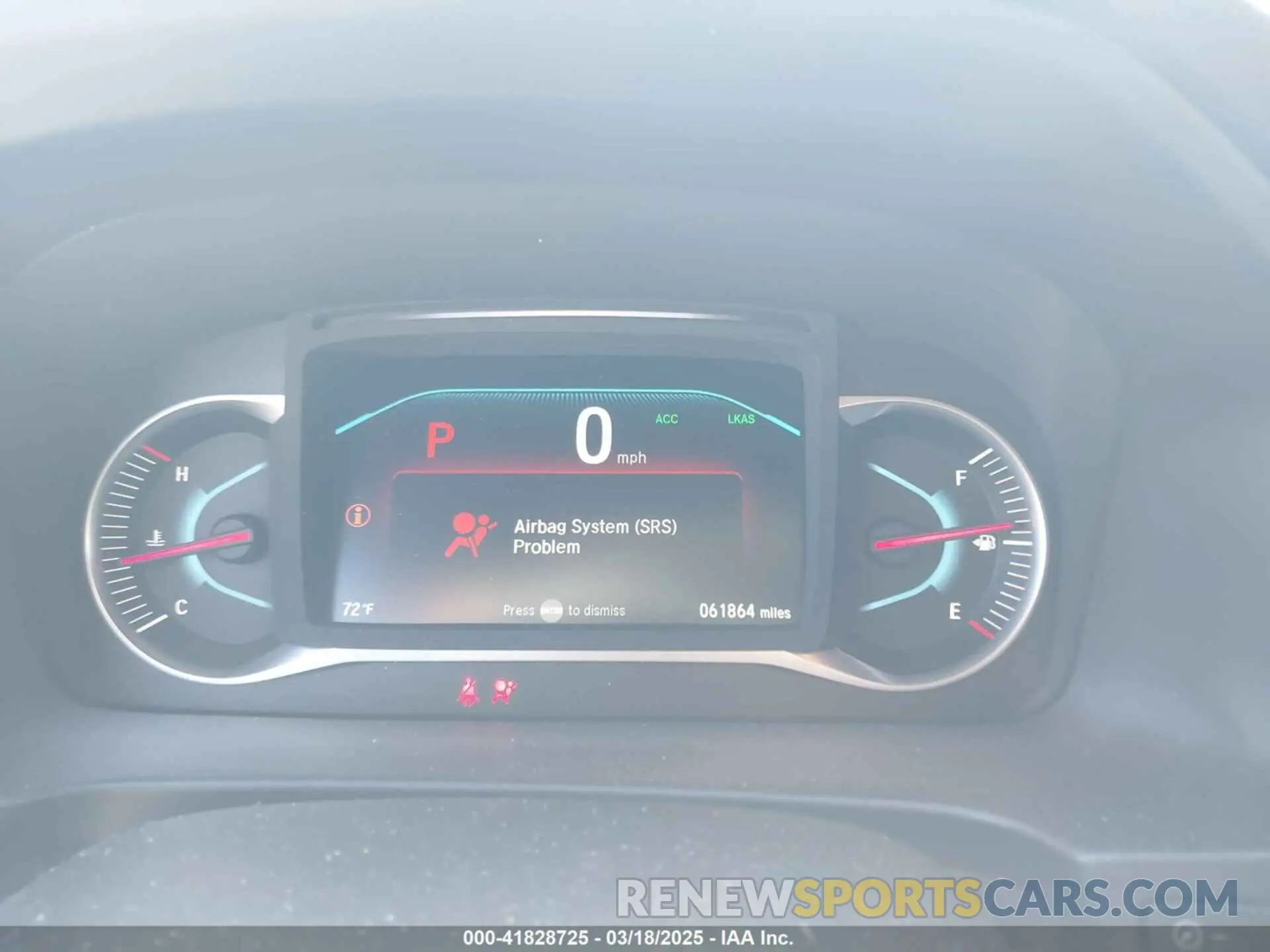 7 Photograph of a damaged car 5FNYF8H04KB005307 HONDA PASSPORT 2019