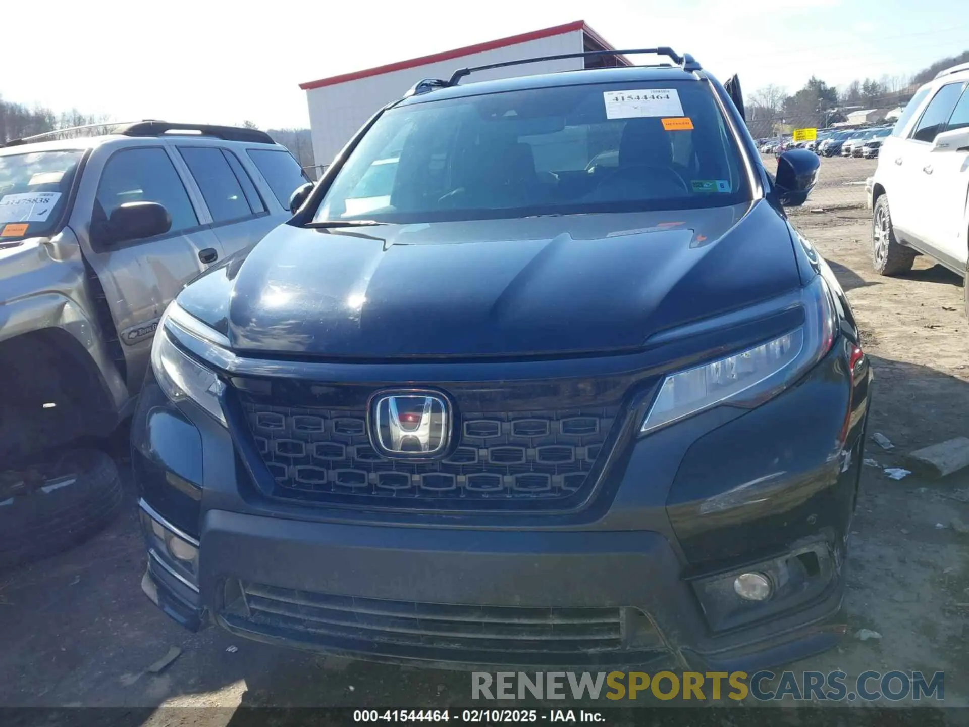 12 Photograph of a damaged car 5FNYF8H07KB014647 HONDA PASSPORT 2019