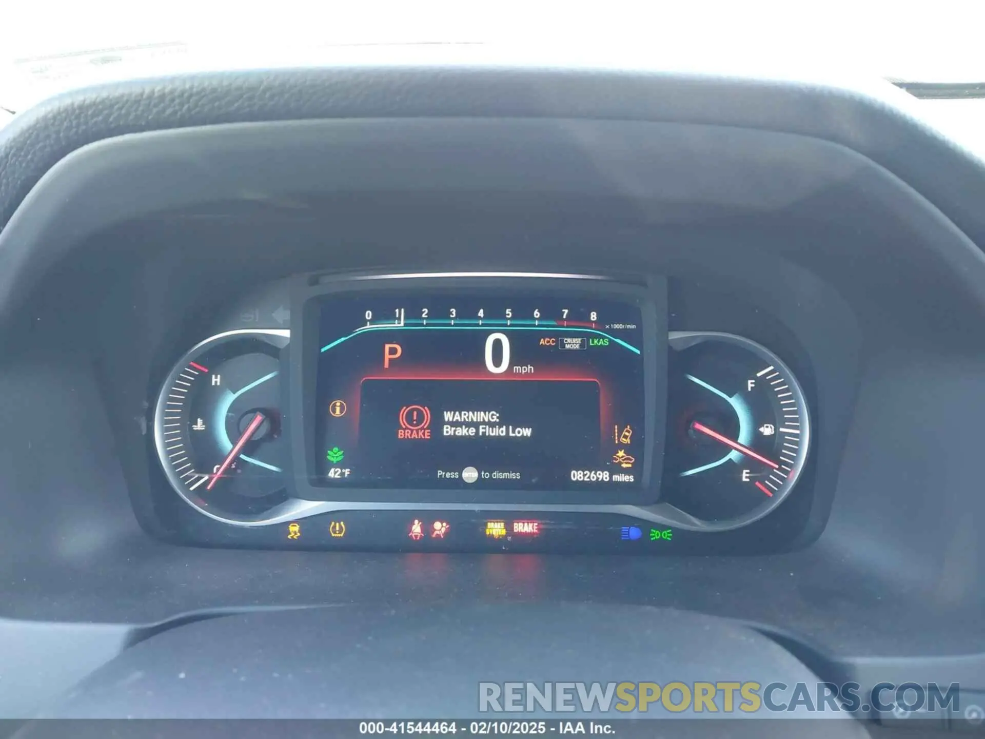 7 Photograph of a damaged car 5FNYF8H07KB014647 HONDA PASSPORT 2019