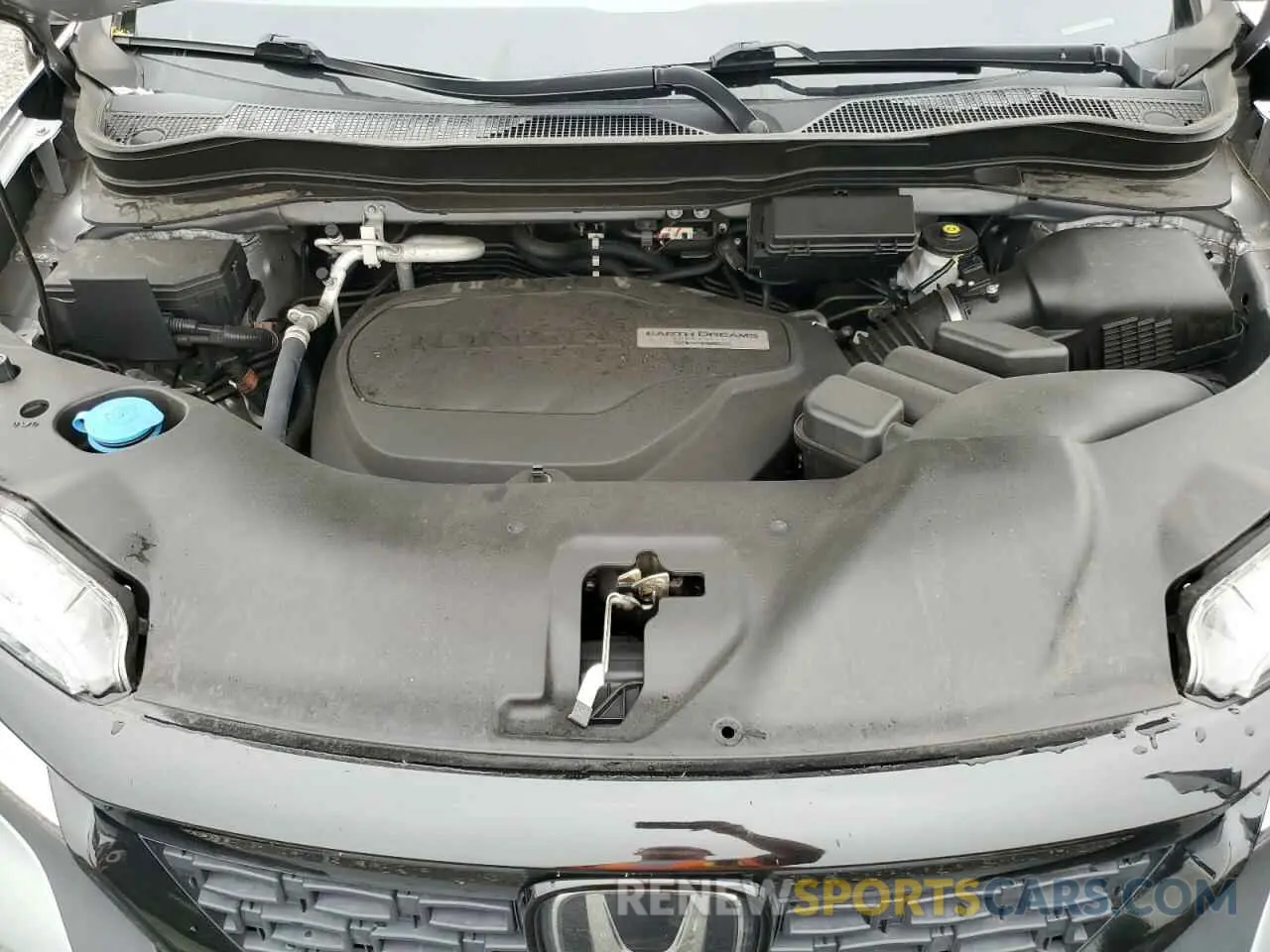 12 Photograph of a damaged car 5FNYF8H07KB030315 HONDA PASSPORT 2019