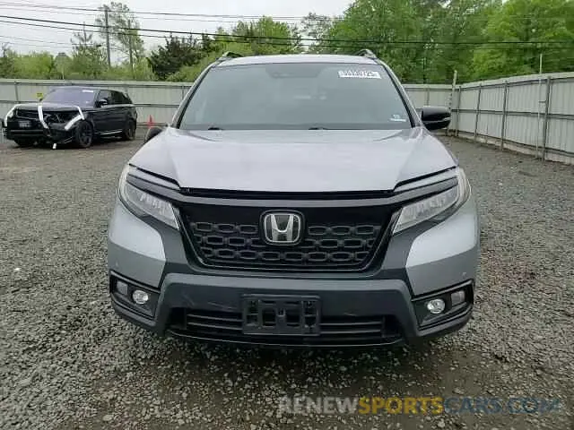 14 Photograph of a damaged car 5FNYF8H07KB030315 HONDA PASSPORT 2019