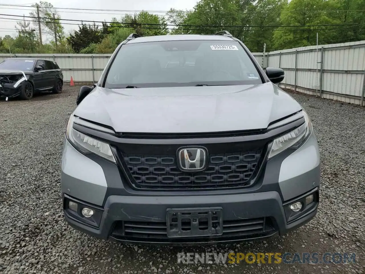 5 Photograph of a damaged car 5FNYF8H07KB030315 HONDA PASSPORT 2019