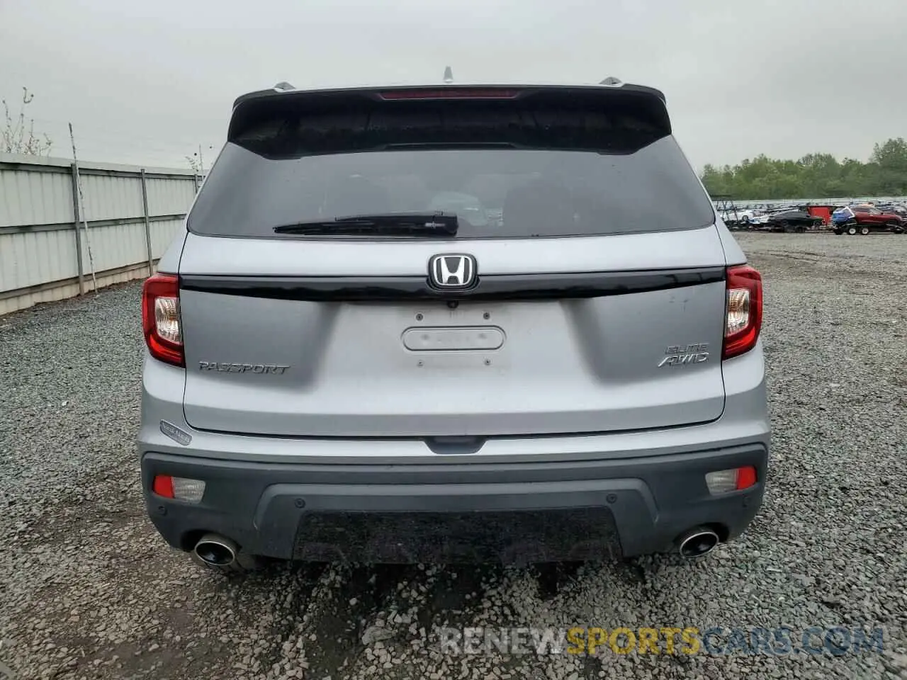 6 Photograph of a damaged car 5FNYF8H07KB030315 HONDA PASSPORT 2019