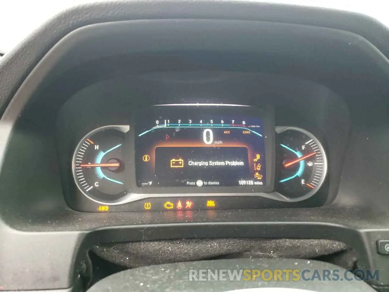 9 Photograph of a damaged car 5FNYF8H0XKB008356 HONDA PASSPORT 2019