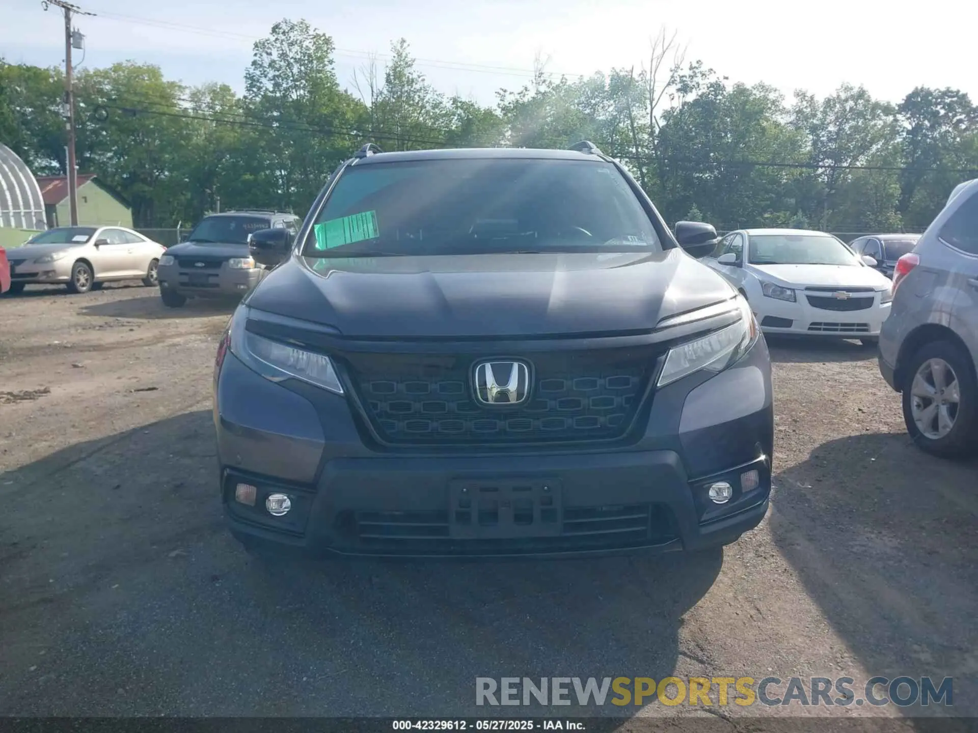 12 Photograph of a damaged car 5FNYF8H0XKB030776 HONDA PASSPORT 2019