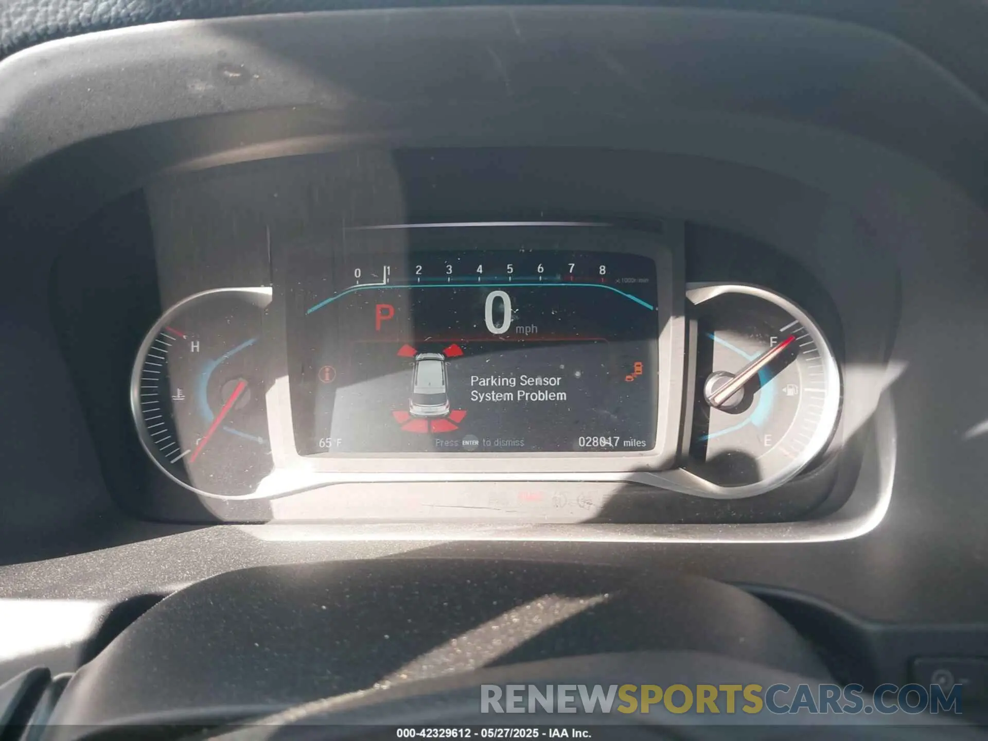 7 Photograph of a damaged car 5FNYF8H0XKB030776 HONDA PASSPORT 2019