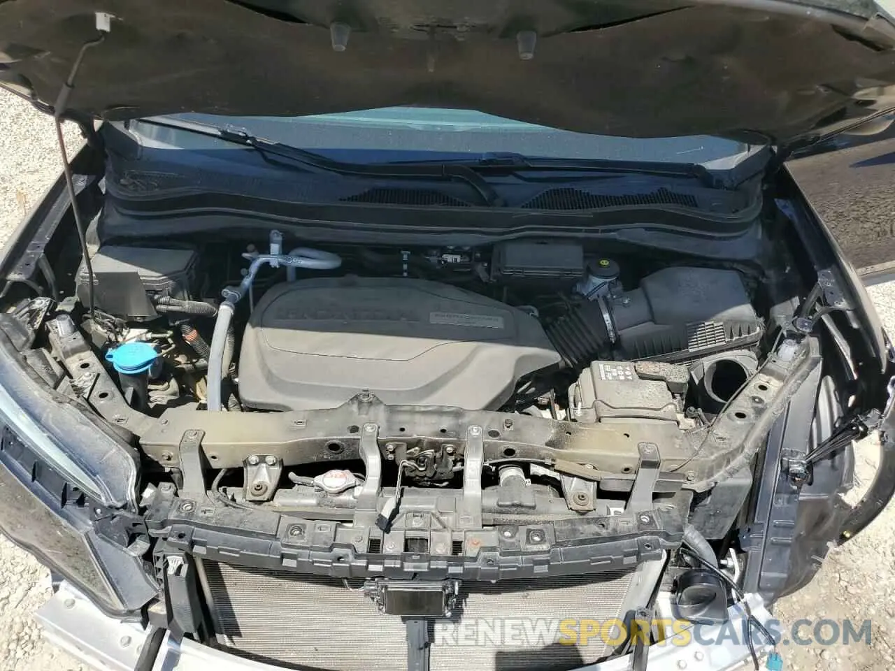12 Photograph of a damaged car 5FNYF8H20KB022512 HONDA PASSPORT 2019