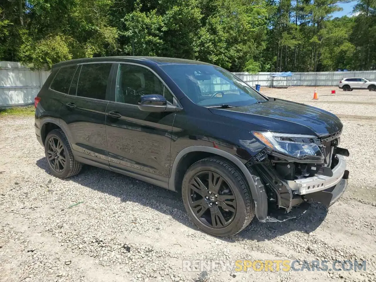4 Photograph of a damaged car 5FNYF8H20KB022512 HONDA PASSPORT 2019
