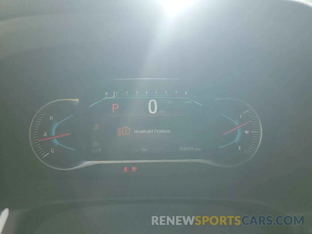 9 Photograph of a damaged car 5FNYF8H20KB022512 HONDA PASSPORT 2019