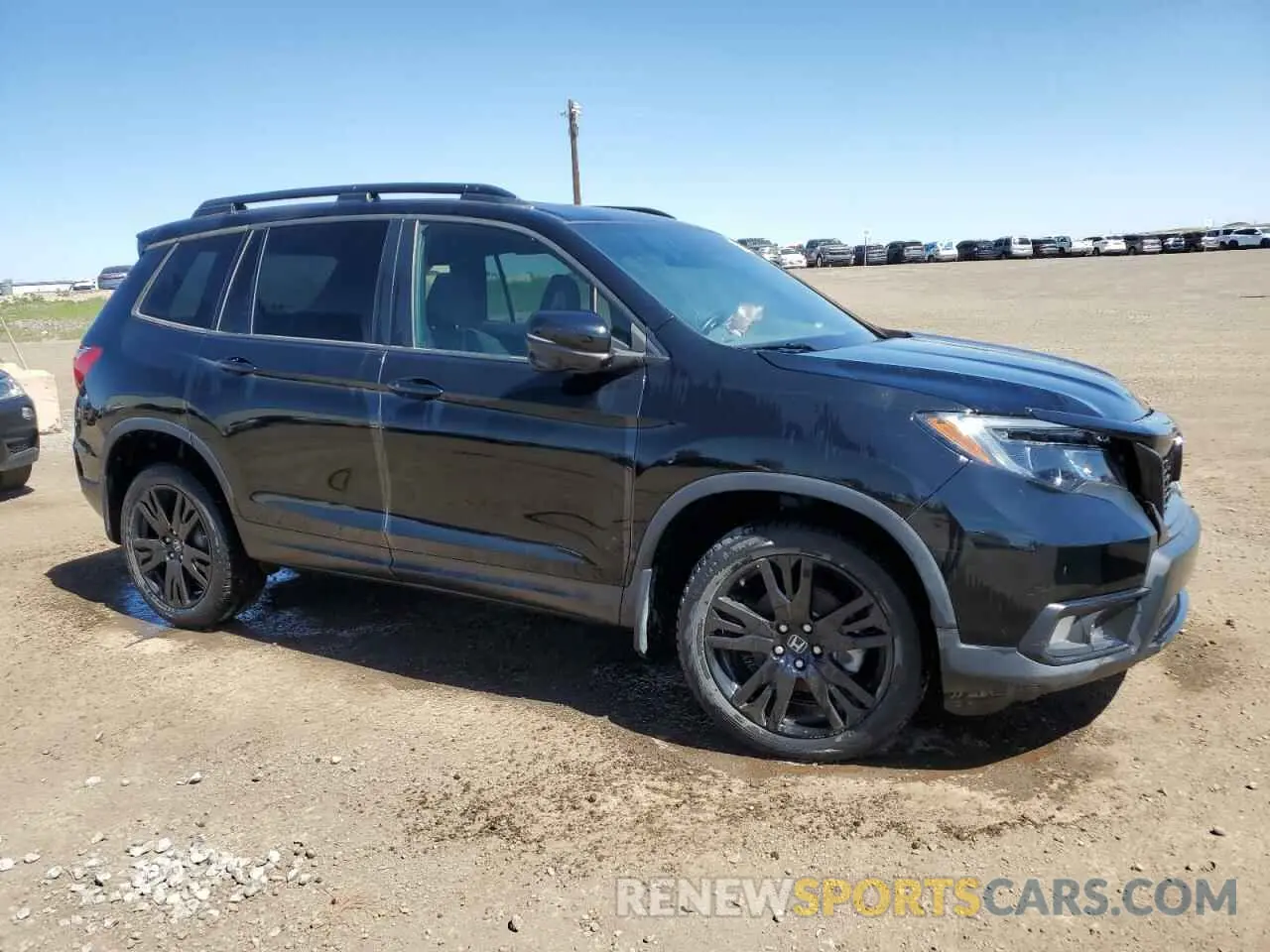 4 Photograph of a damaged car 5FNYF8H20KB502873 HONDA PASSPORT 2019