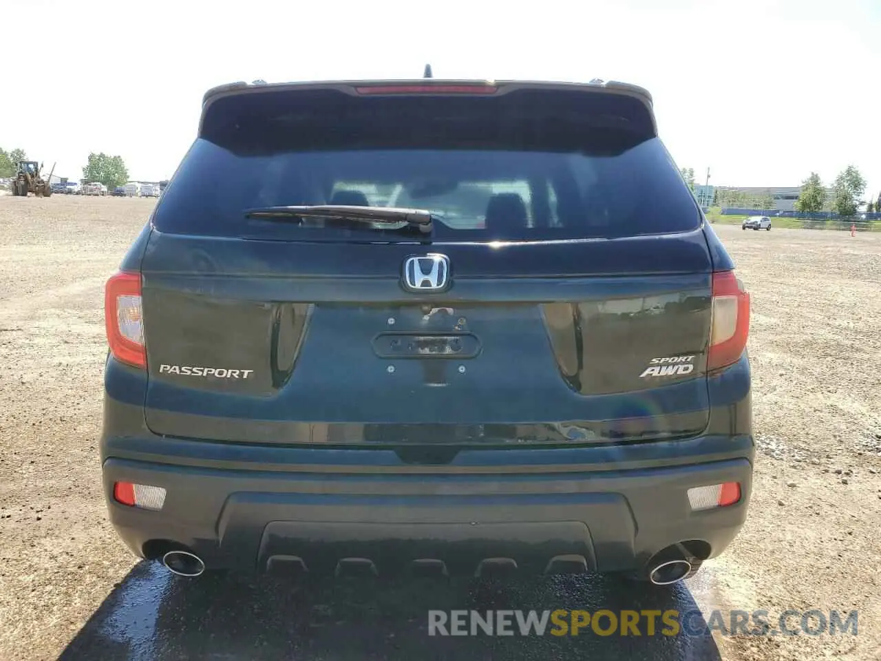 6 Photograph of a damaged car 5FNYF8H20KB502873 HONDA PASSPORT 2019