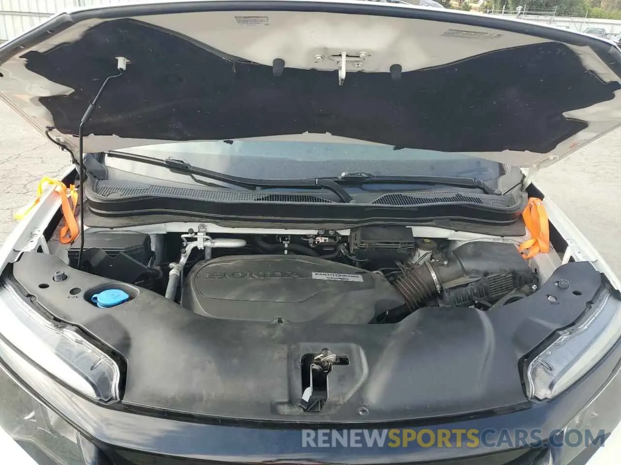 12 Photograph of a damaged car 5FNYF8H22KB016114 HONDA PASSPORT 2019
