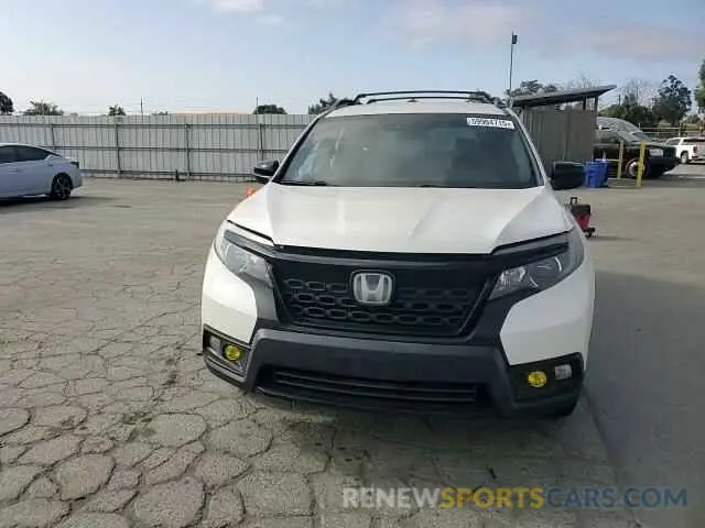 14 Photograph of a damaged car 5FNYF8H22KB016114 HONDA PASSPORT 2019
