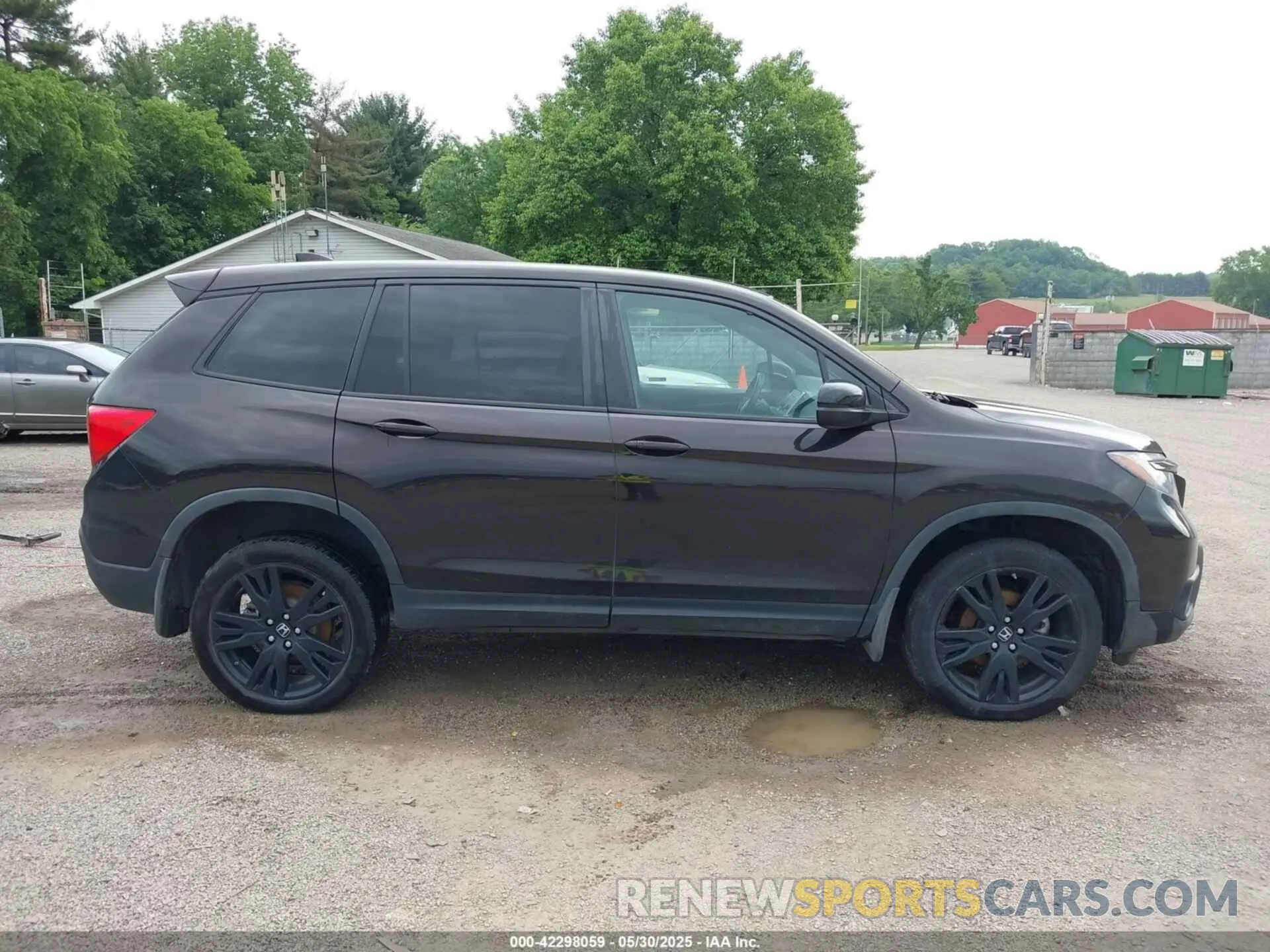 13 Photograph of a damaged car 5FNYF8H23KB025307 HONDA PASSPORT 2019