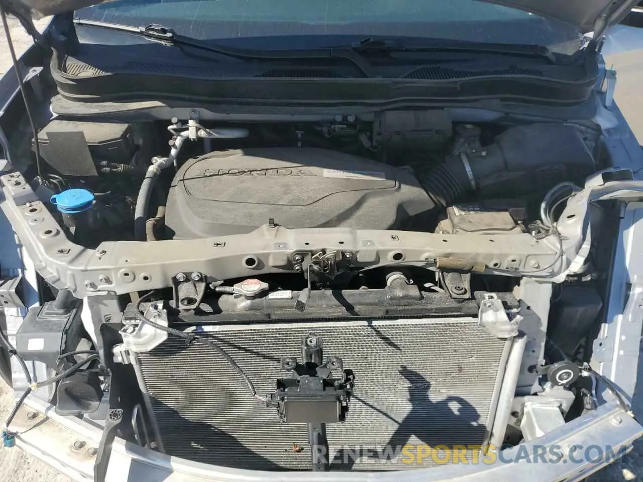 12 Photograph of a damaged car 5FNYF8H24KB020004 HONDA PASSPORT 2019