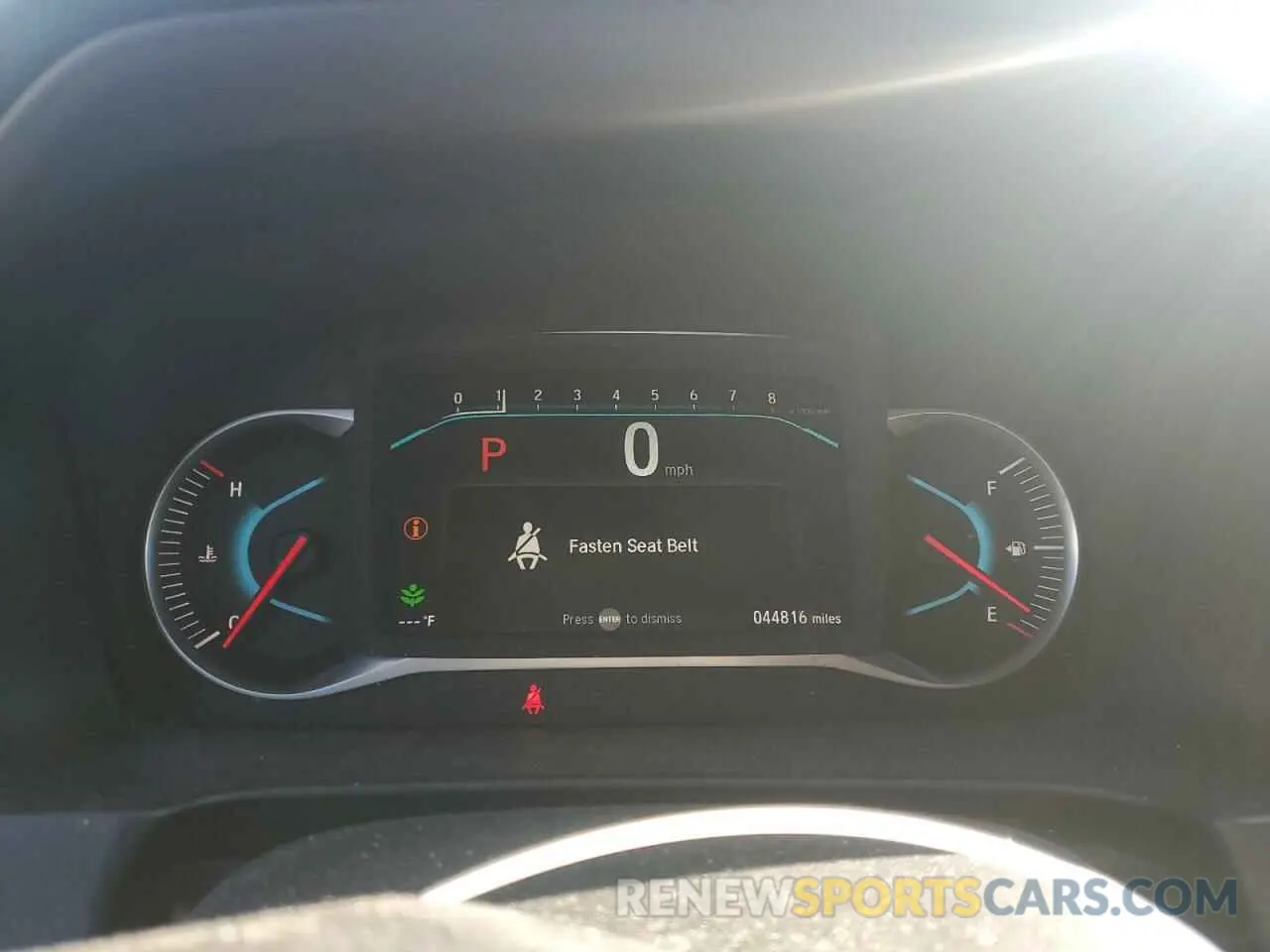 9 Photograph of a damaged car 5FNYF8H24KB020004 HONDA PASSPORT 2019
