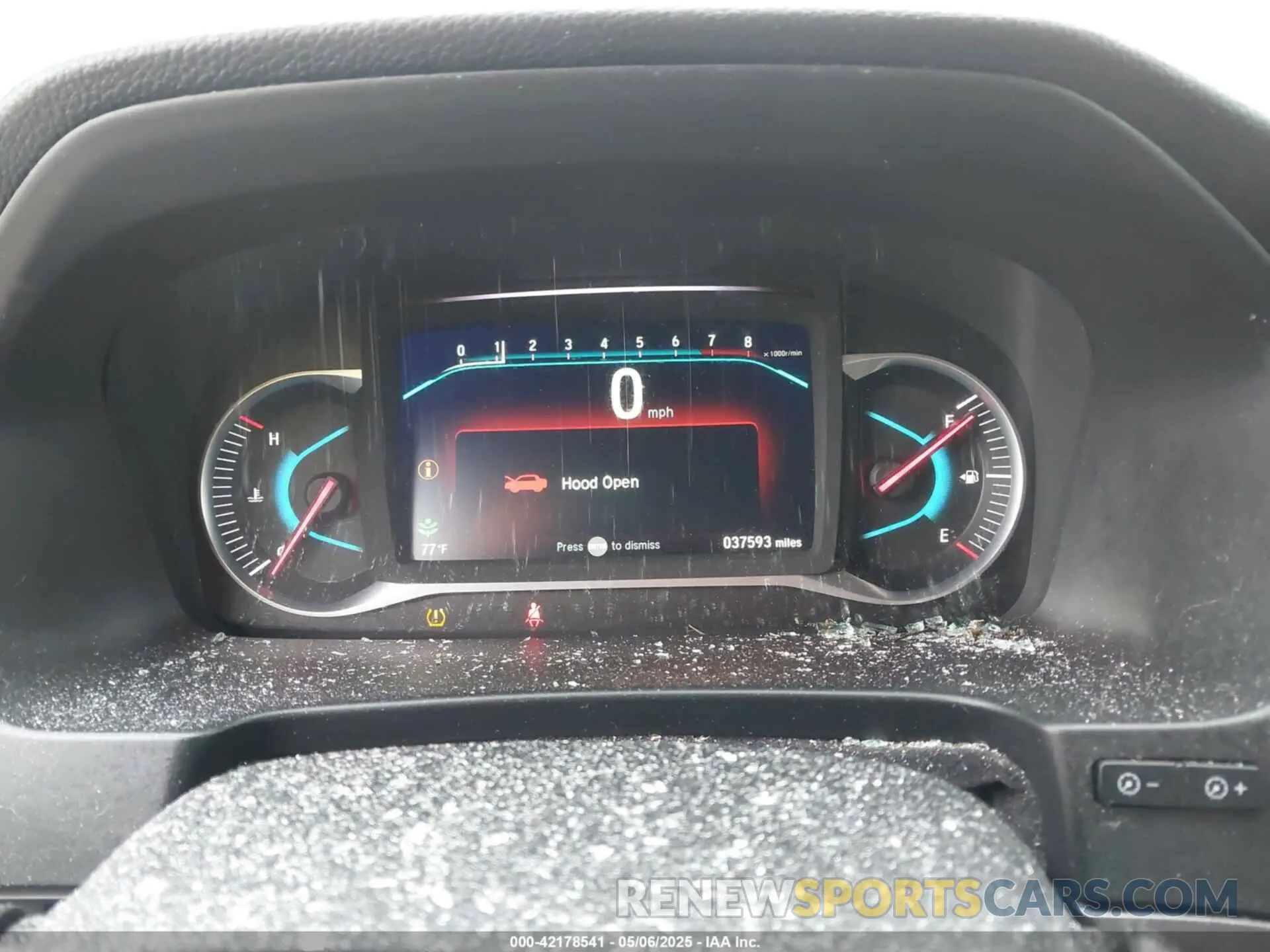 7 Photograph of a damaged car 5FNYF8H28KB010303 HONDA PASSPORT 2019