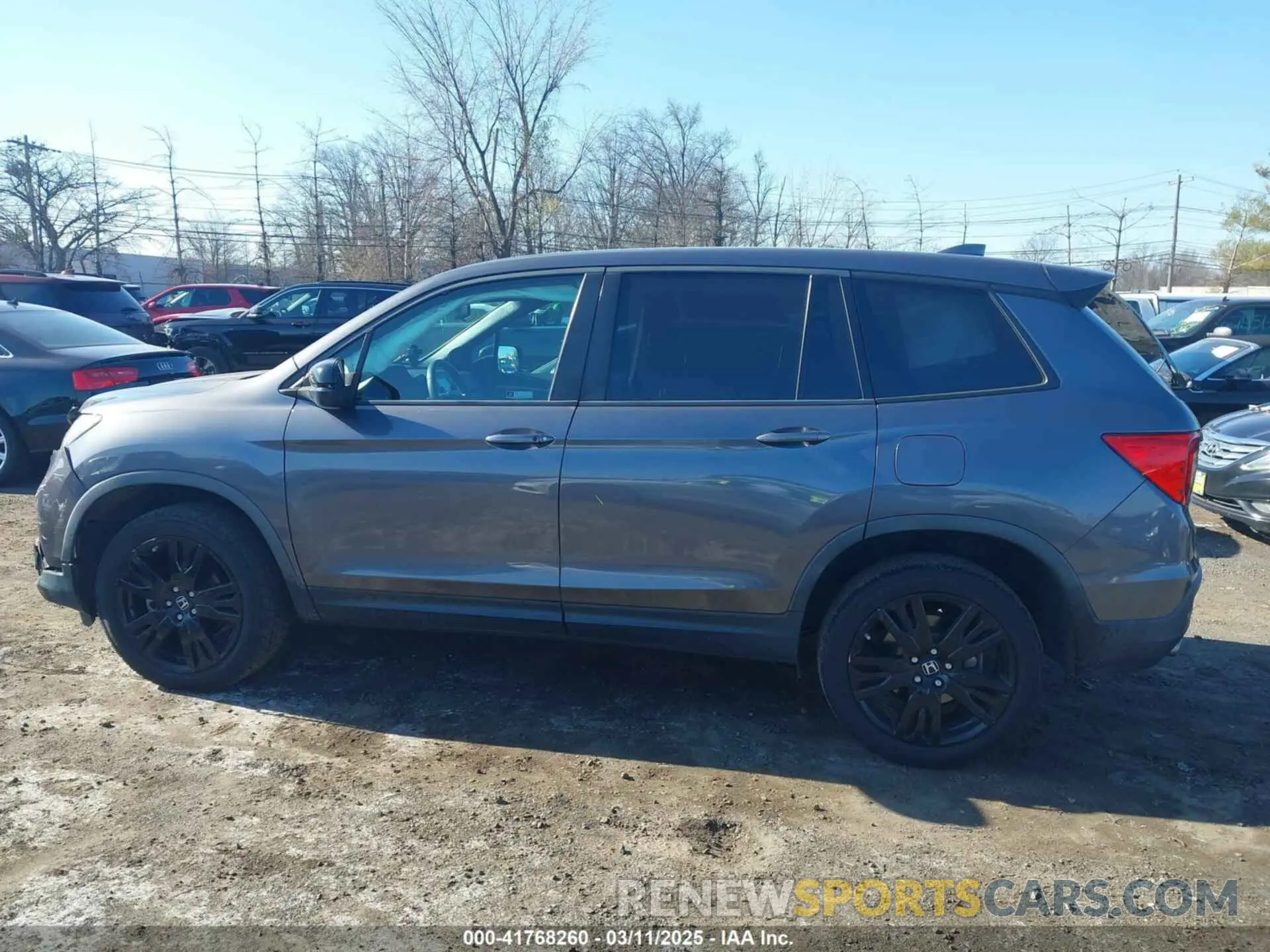 14 Photograph of a damaged car 5FNYF8H29KB018474 HONDA PASSPORT 2019