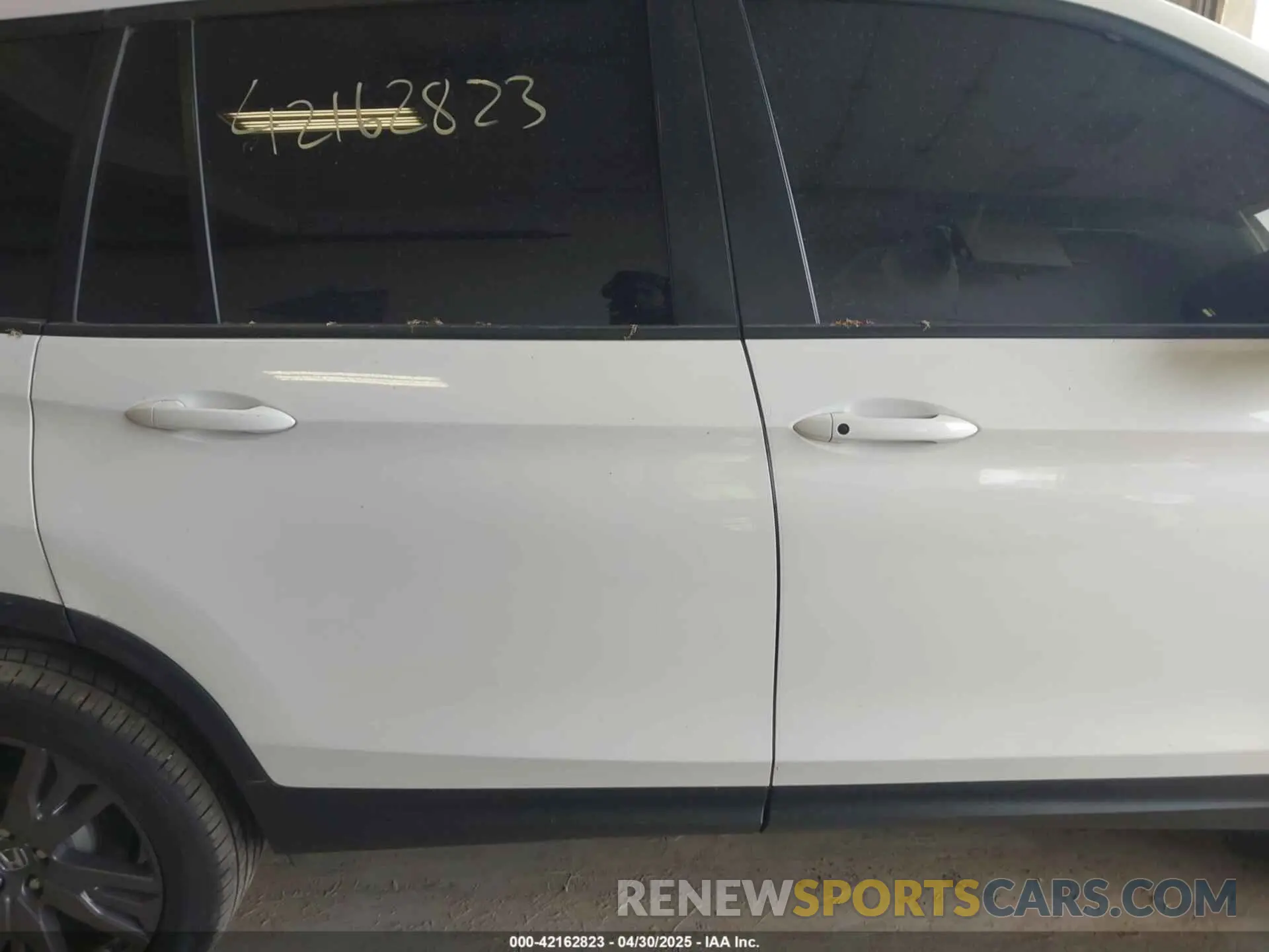 13 Photograph of a damaged car 5FNYF8H51KB028703 HONDA PASSPORT 2019