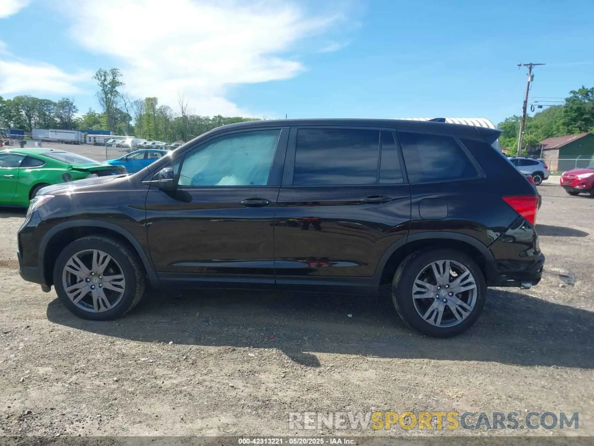 14 Photograph of a damaged car 5FNYF8H53KB014978 HONDA PASSPORT 2019