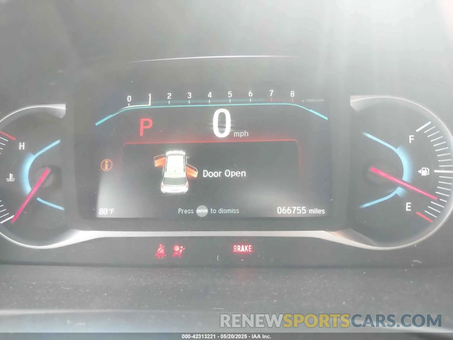 7 Photograph of a damaged car 5FNYF8H53KB014978 HONDA PASSPORT 2019