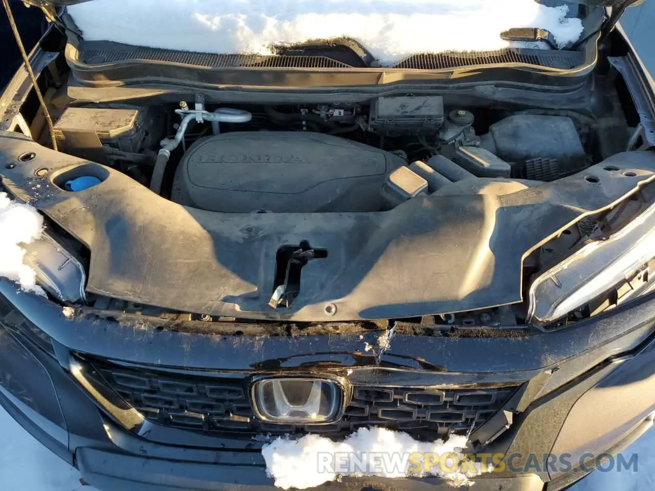 12 Photograph of a damaged car 5FNYF8H53KB027391 HONDA PASSPORT 2019