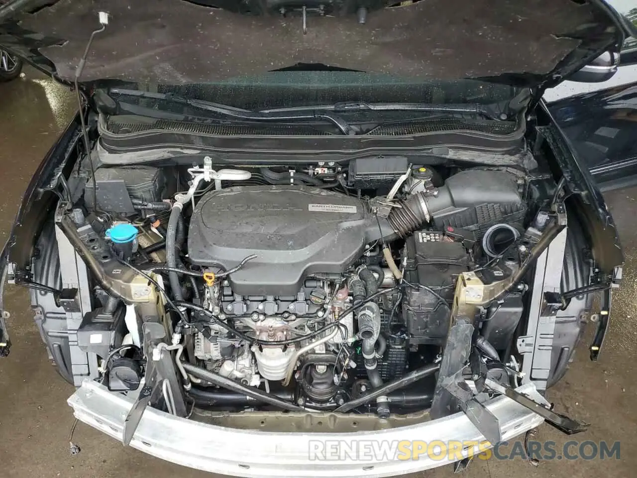 12 Photograph of a damaged car 5FNYF8H59KB019053 HONDA PASSPORT 2019