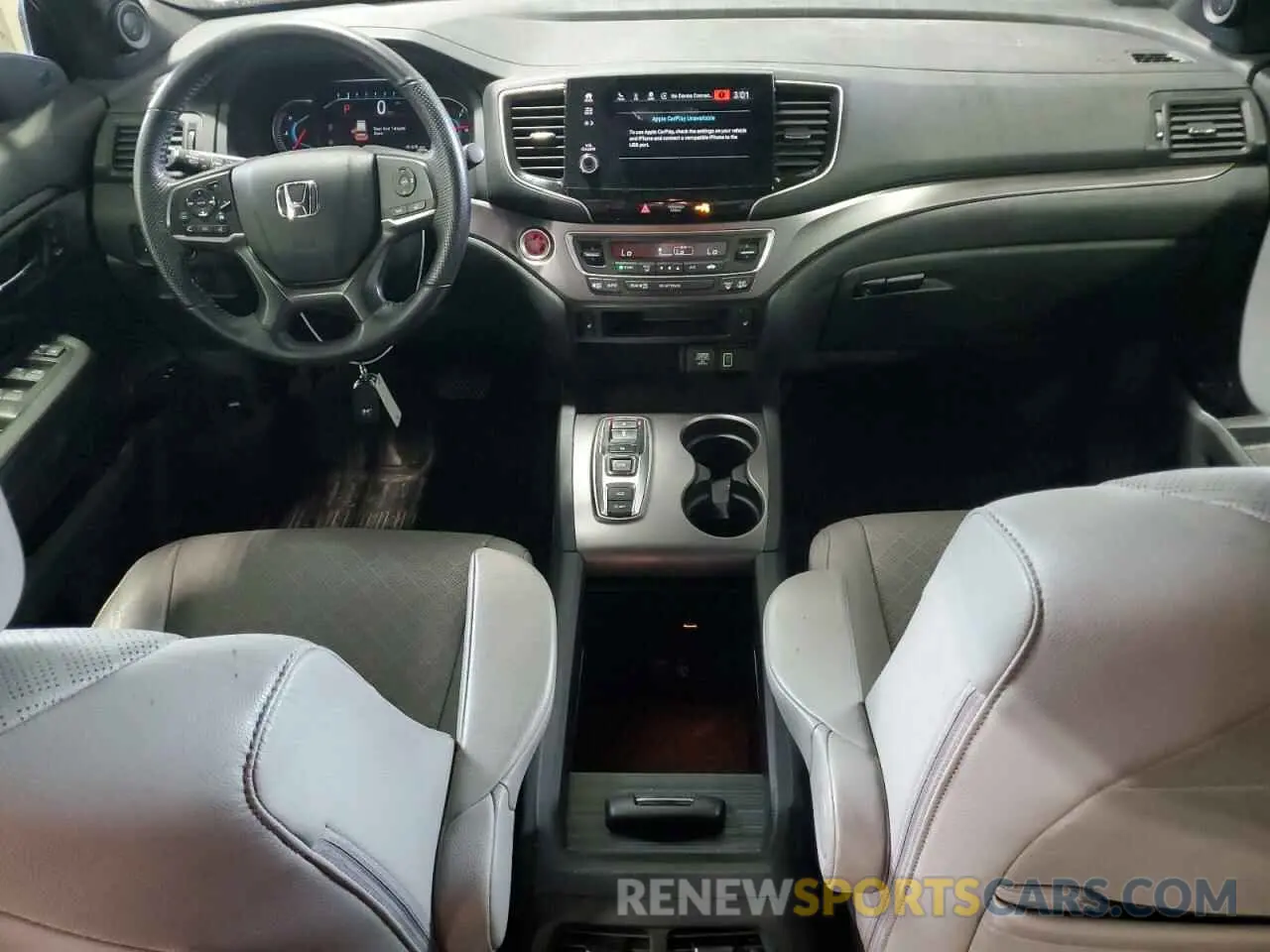 8 Photograph of a damaged car 5FNYF8H59KB019053 HONDA PASSPORT 2019