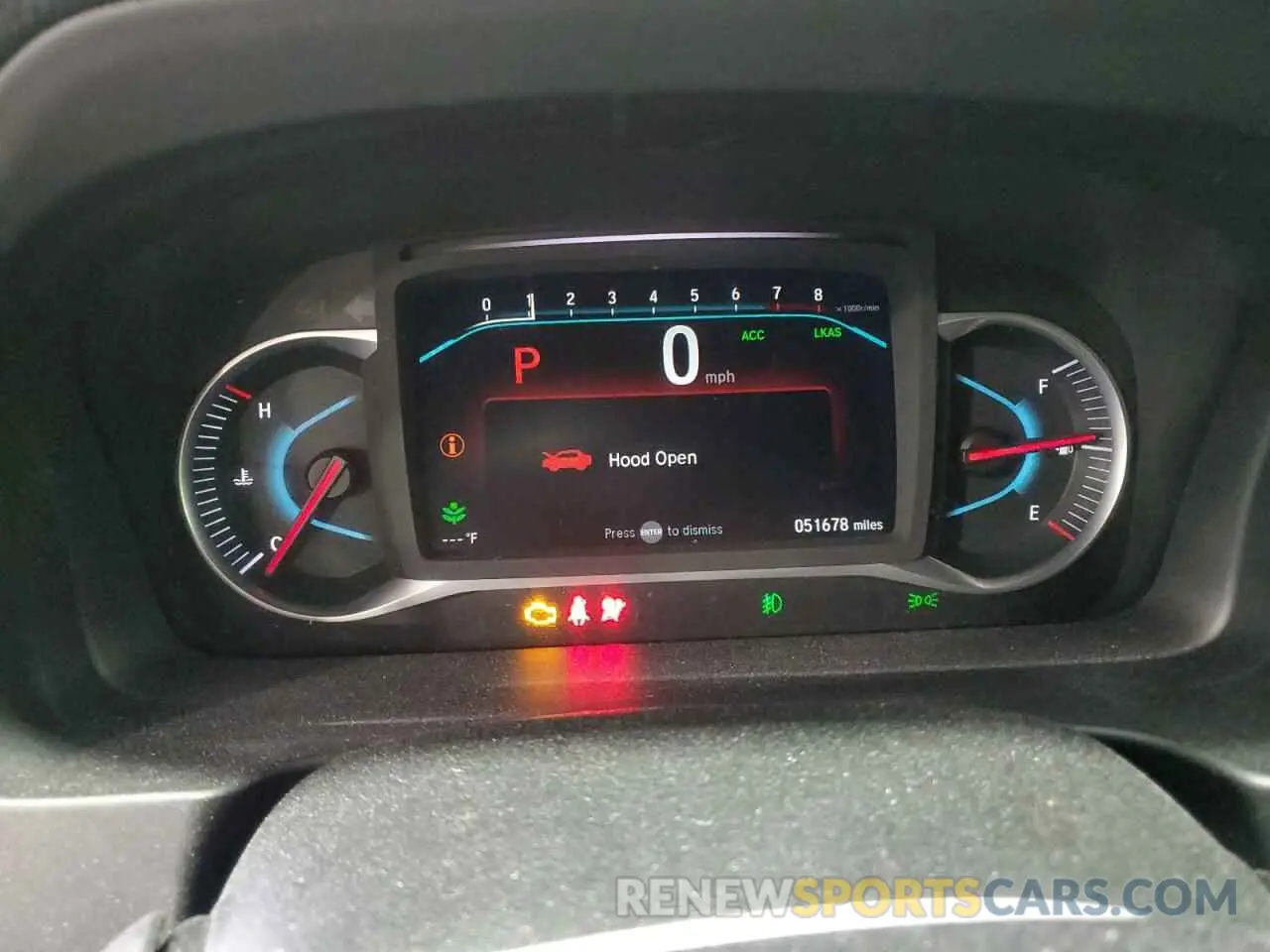 9 Photograph of a damaged car 5FNYF8H59KB019053 HONDA PASSPORT 2019