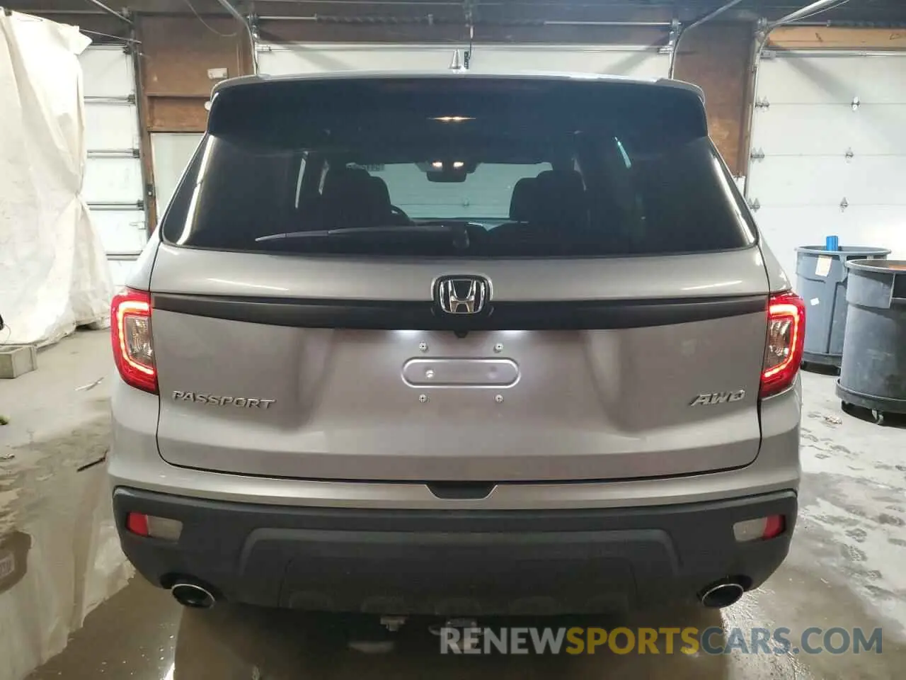 6 Photograph of a damaged car 5FNYF8H59KB019537 HONDA PASSPORT 2019