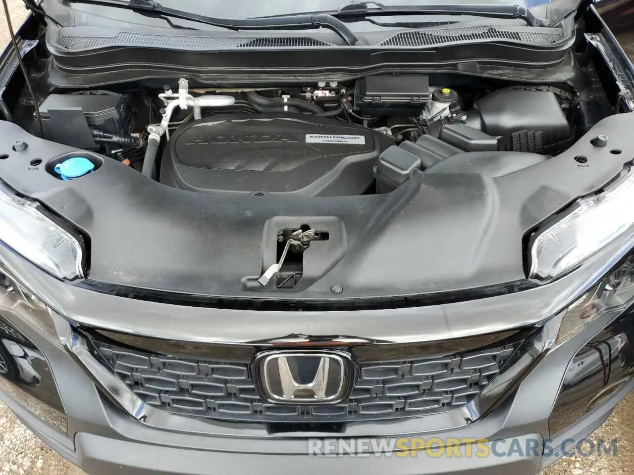 12 Photograph of a damaged car 5FNYF8H59KB027590 HONDA PASSPORT 2019