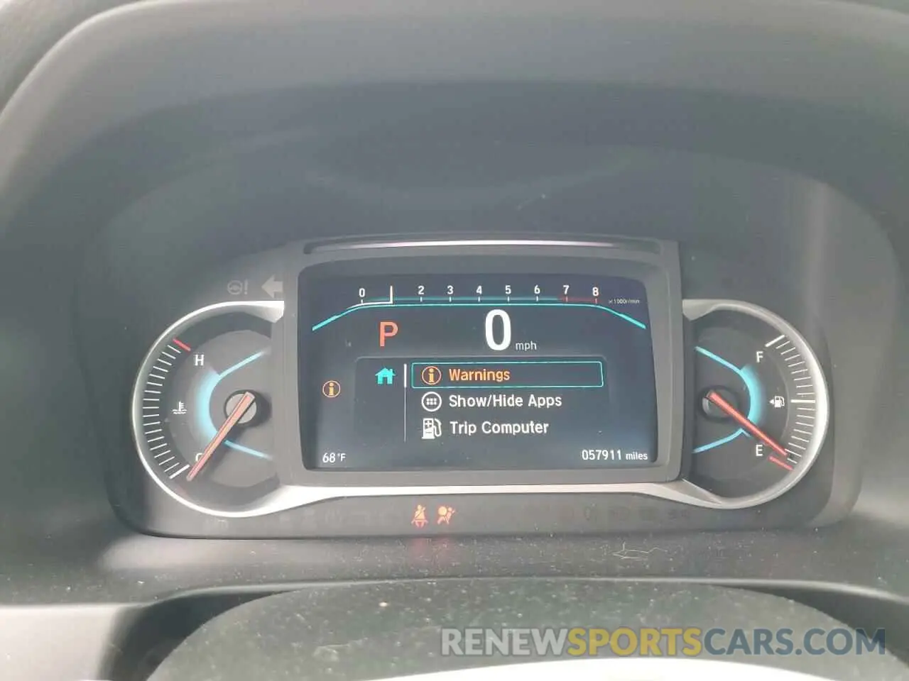 9 Photograph of a damaged car 5FNYF8H59KB027590 HONDA PASSPORT 2019