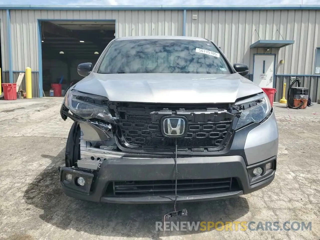 5 Photograph of a damaged car 5FNYF8H5XKB019773 HONDA PASSPORT 2019