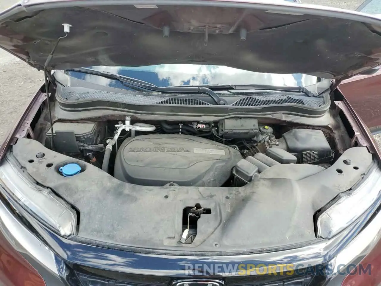 12 Photograph of a damaged car 5FNYF8H90KB022684 HONDA PASSPORT 2019